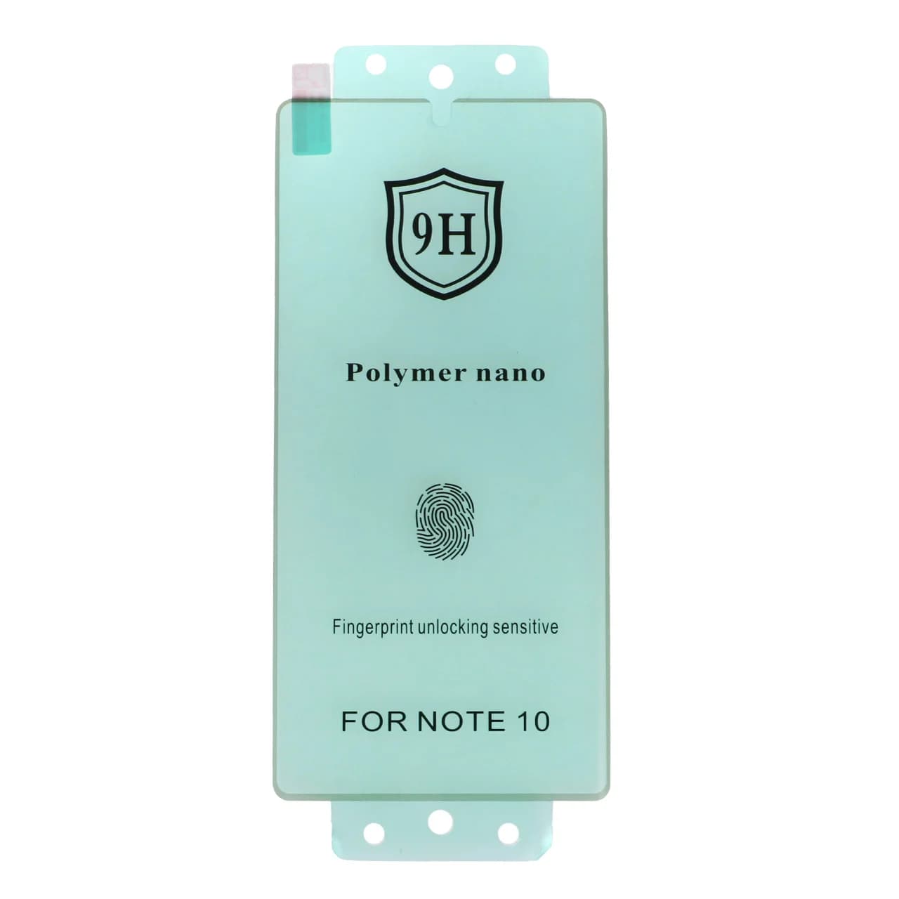 محافظ صفحه نمایش Full Cover Polymer nano (New) مدل Samsung Note 10