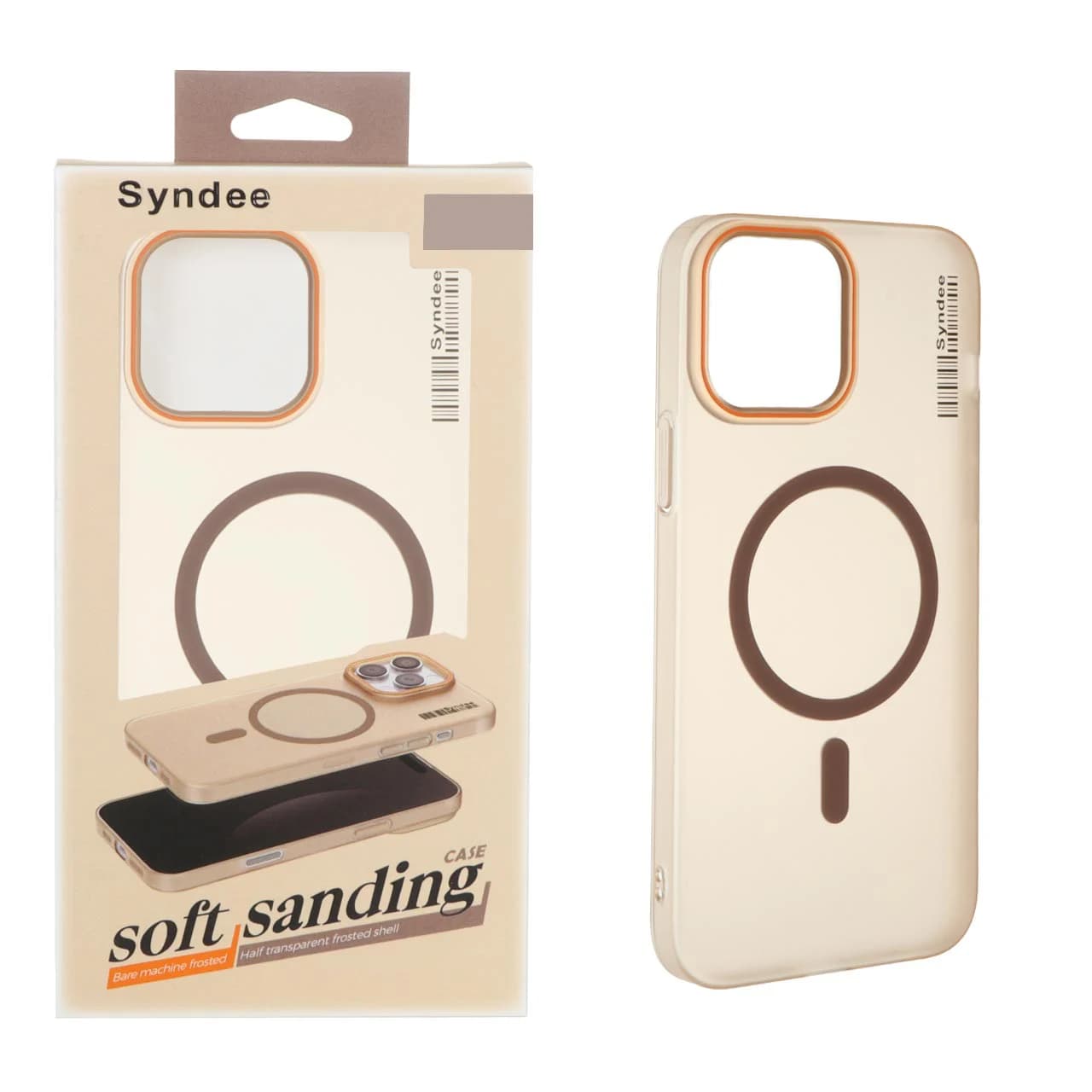 قاب اورجینال Syndee پشت مات MagSafe مدل Apple iPhone 15 Pro Max — تصویر ۲