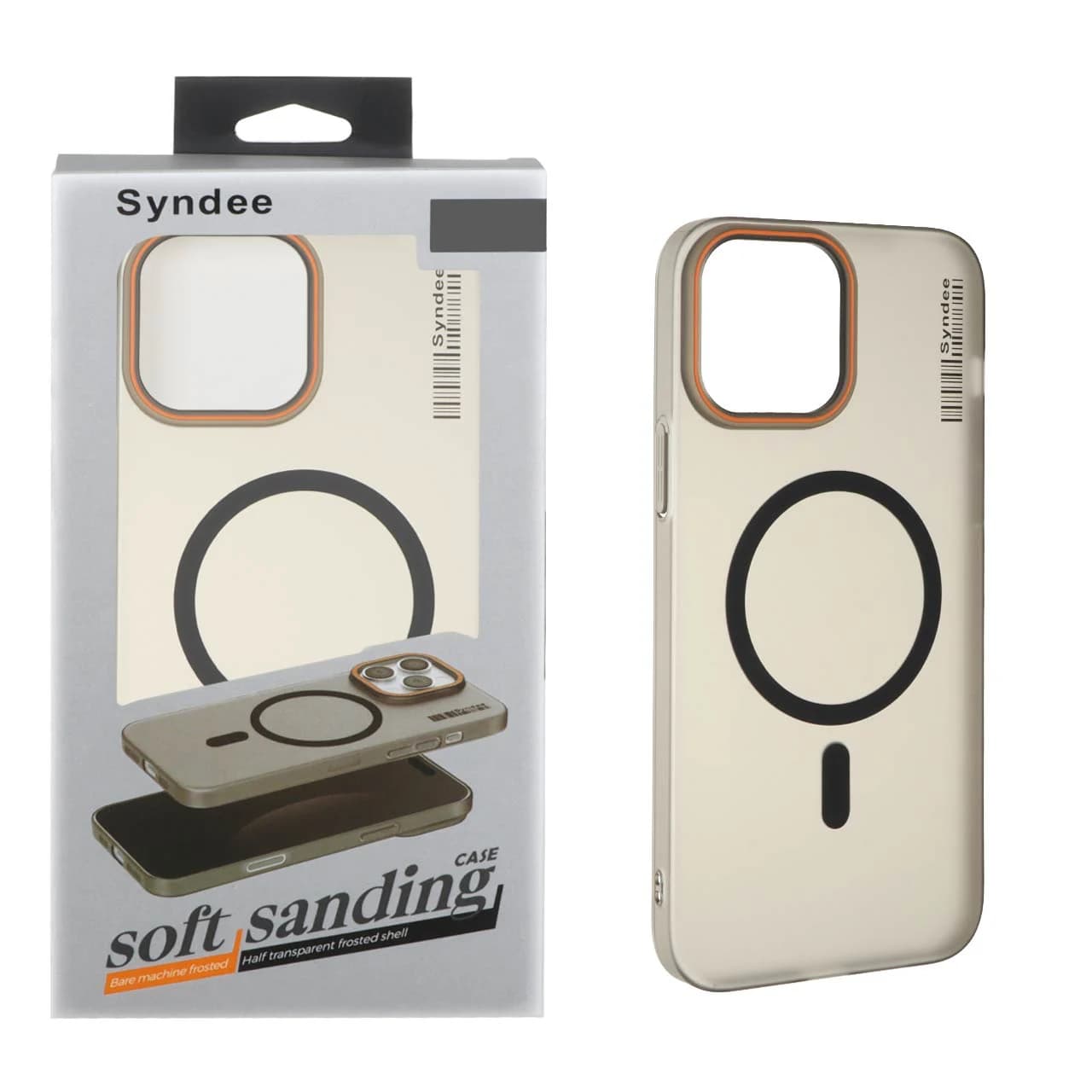 قاب اورجینال Syndee پشت مات MagSafe مدل Apple iPhone 15 Pro Max