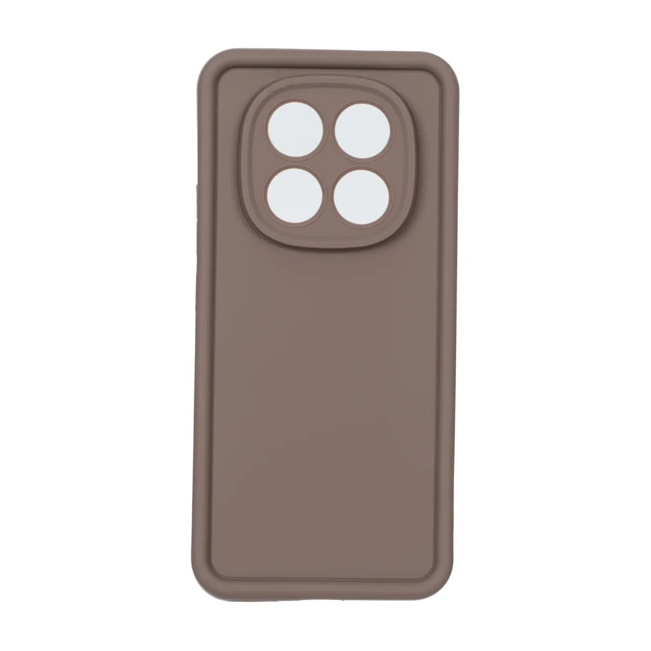 قاب Solid Case مدل Xiaomi Redmi Note 14 Pro Plus 5G – قهوه ای