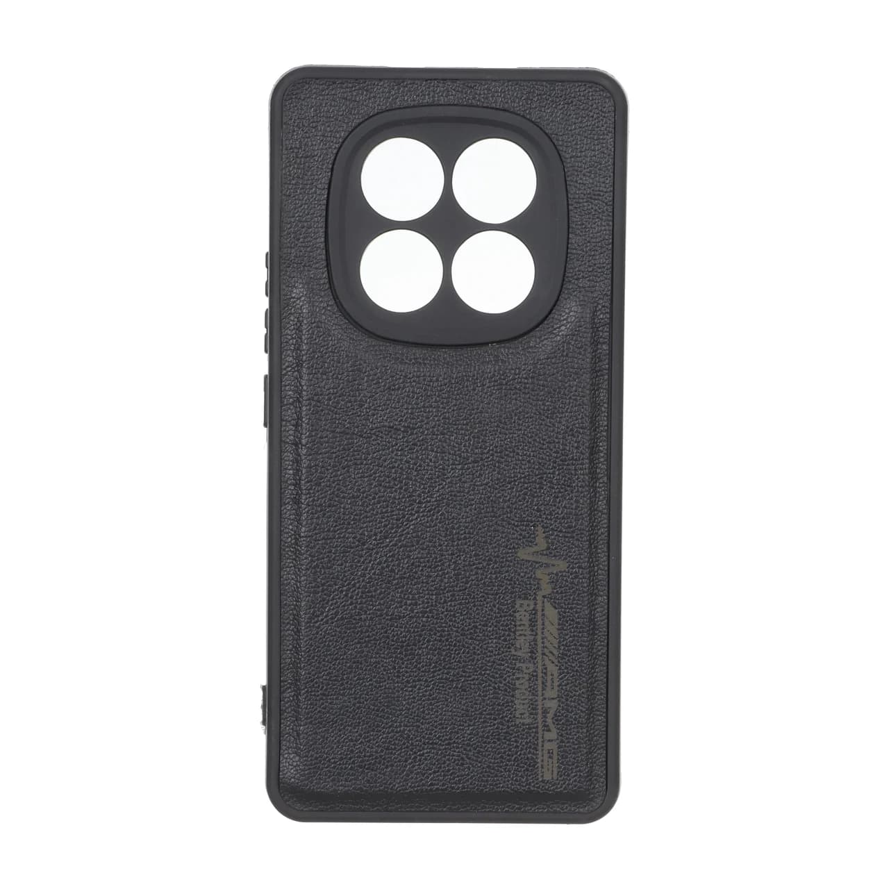 قاب طرح چرم AMG محافظ لنزدار Xiaomi Redmi Note 15 / Poco M8 5G