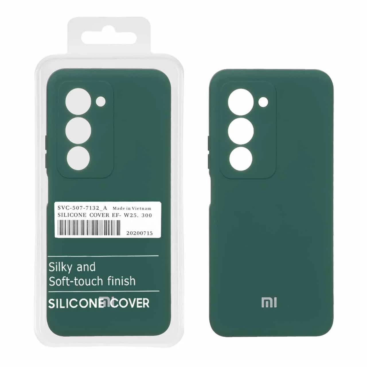 قاب نیو سیلیکون محافظ لنزدار RFF مدل Xiaomi Redmi 15 4G — تصویر ۳