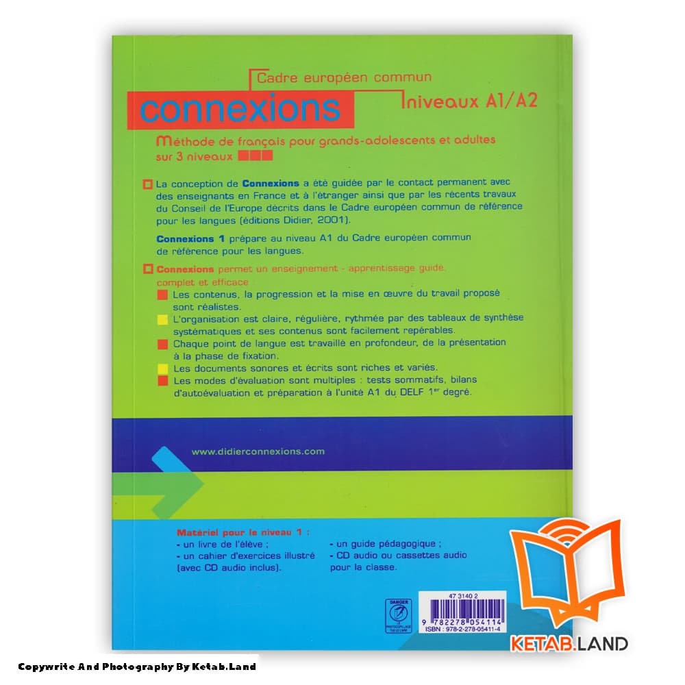 کتاب Connexions 1 — تصویر ۴