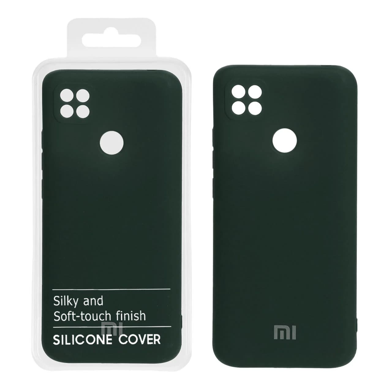 قاب نیو سیلیکون محافظ لنزدار RFF مدل Xiaomi Redmi 10A / Redmi 9C — تصویر ۲