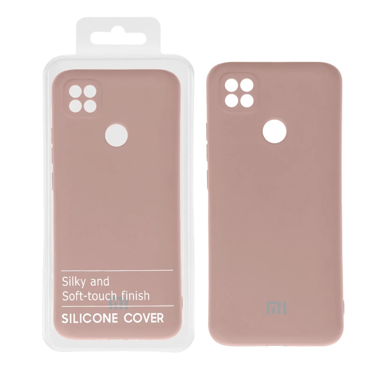 قاب نیو سیلیکون محافظ لنزدار RFF مدل Xiaomi Redmi 10A / Redmi 9C