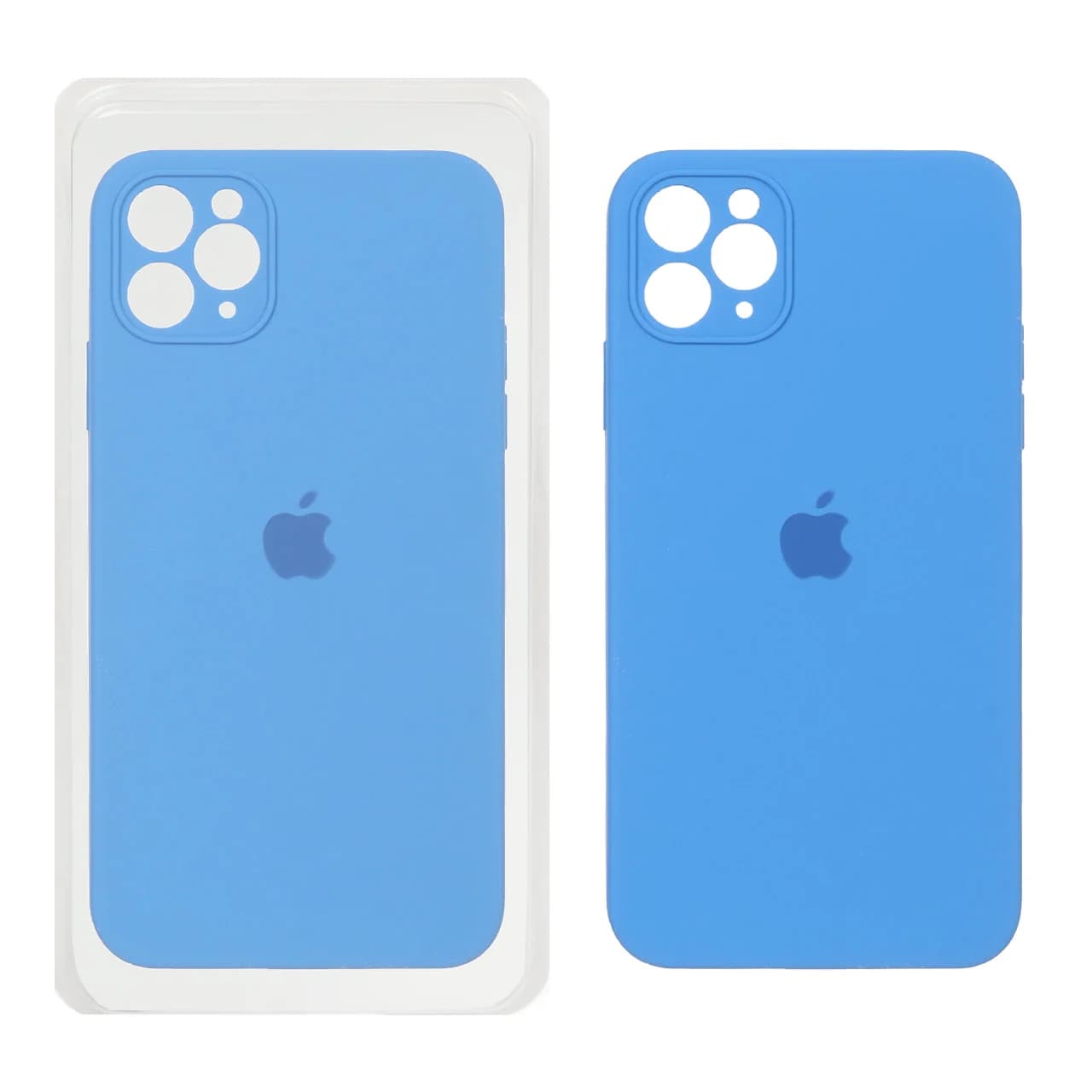 قاب سیلیکونی پاک کنی محافظ لنزدار اورجینال Apple iPhone 11 Pro Max — تصویر ۲