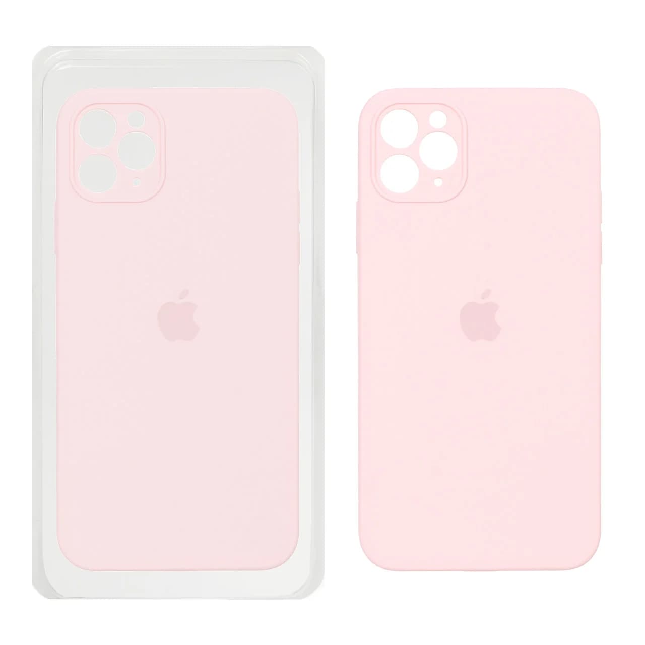 قاب سیلیکونی پاک کنی محافظ لنزدار اورجینال Apple iPhone 11 Pro Max — تصویر ۷