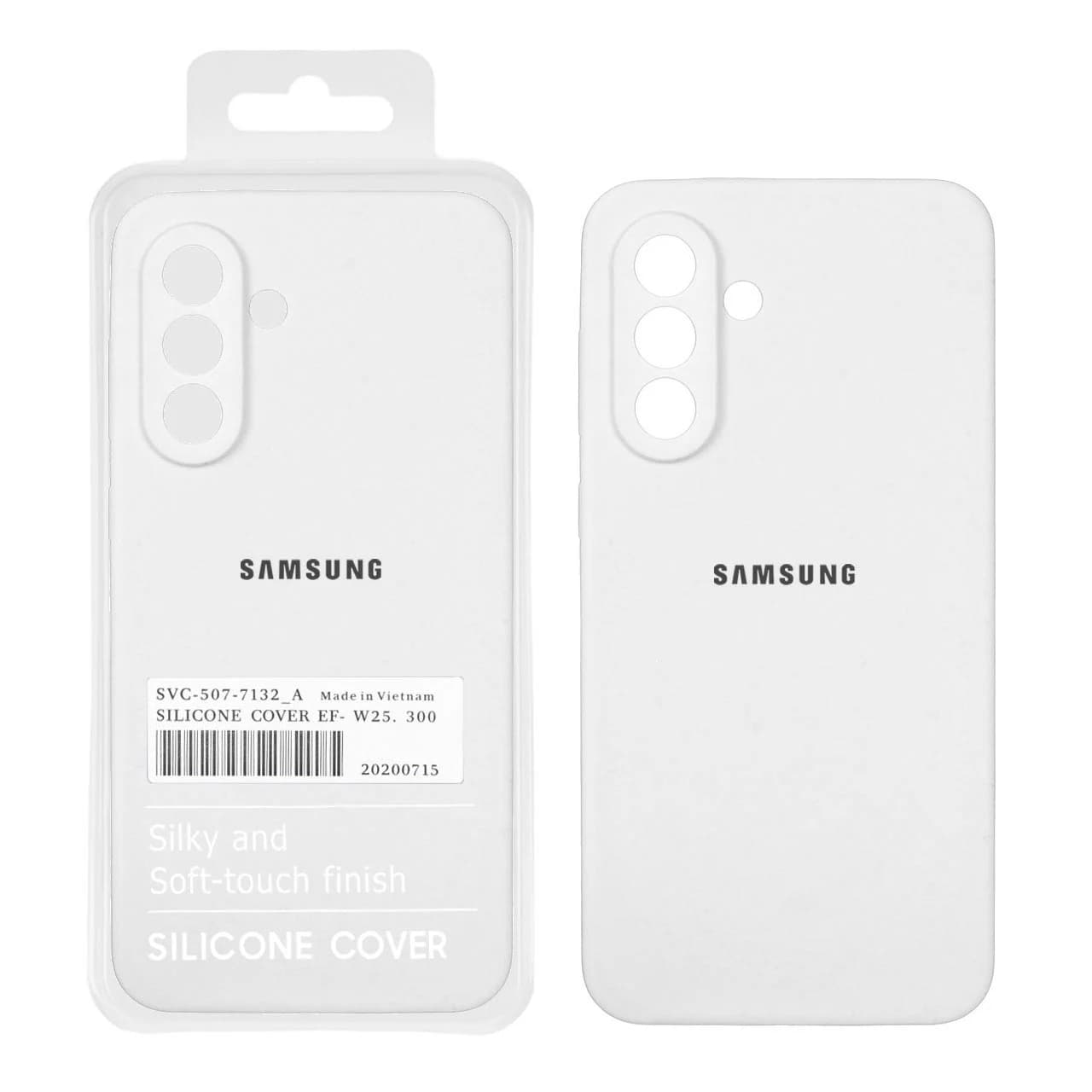 قاب سیلیکونی پاک کنی اورجینال درجه یک Samsung Galaxy A56 / A36 — تصویر ۶