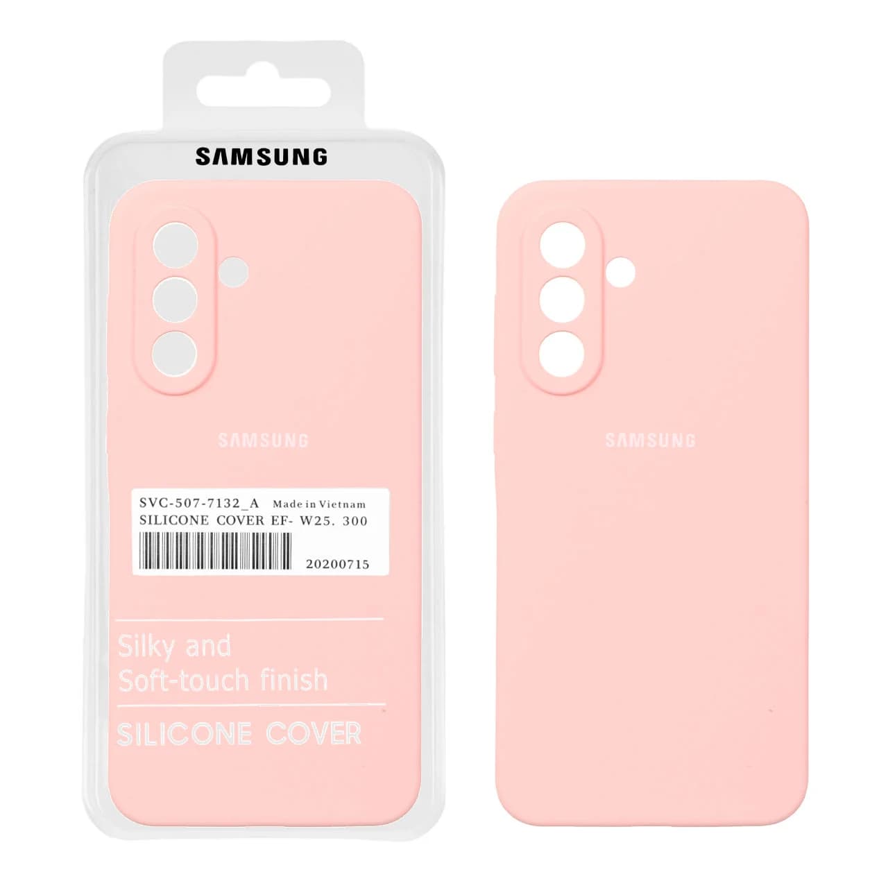 قاب سیلیکونی پاک کنی اورجینال درجه یک Samsung Galaxy A56 / A36 — تصویر ۸