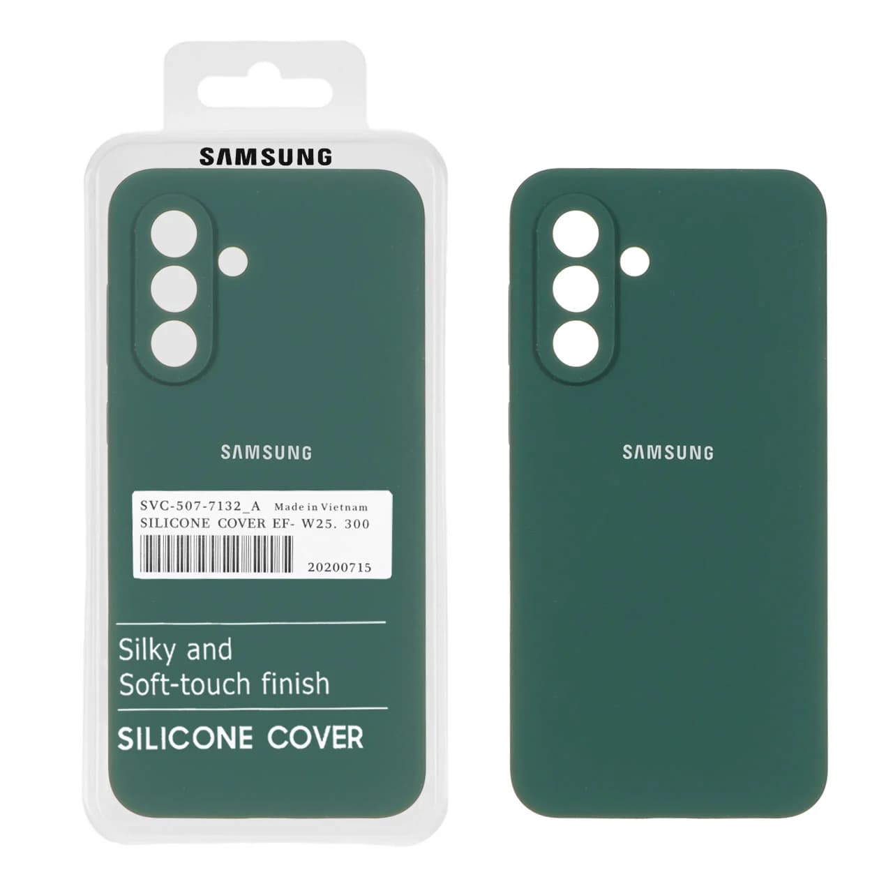 قاب سیلیکونی پاک کنی اورجینال درجه یک Samsung Galaxy A56 / A36 — تصویر ۳