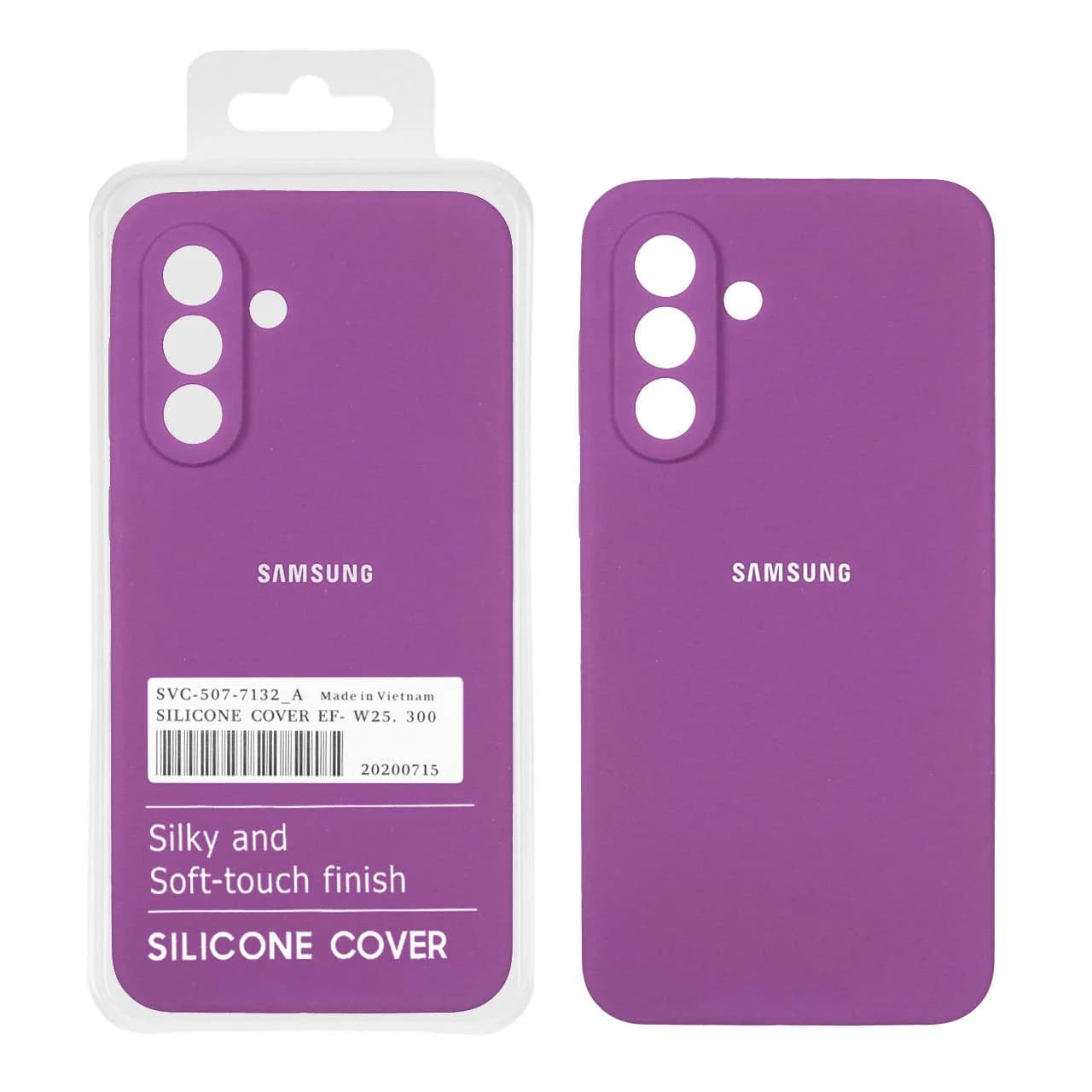 قاب سیلیکونی پاک کنی اورجینال درجه یک Samsung Galaxy A56 / A36 — تصویر ۵