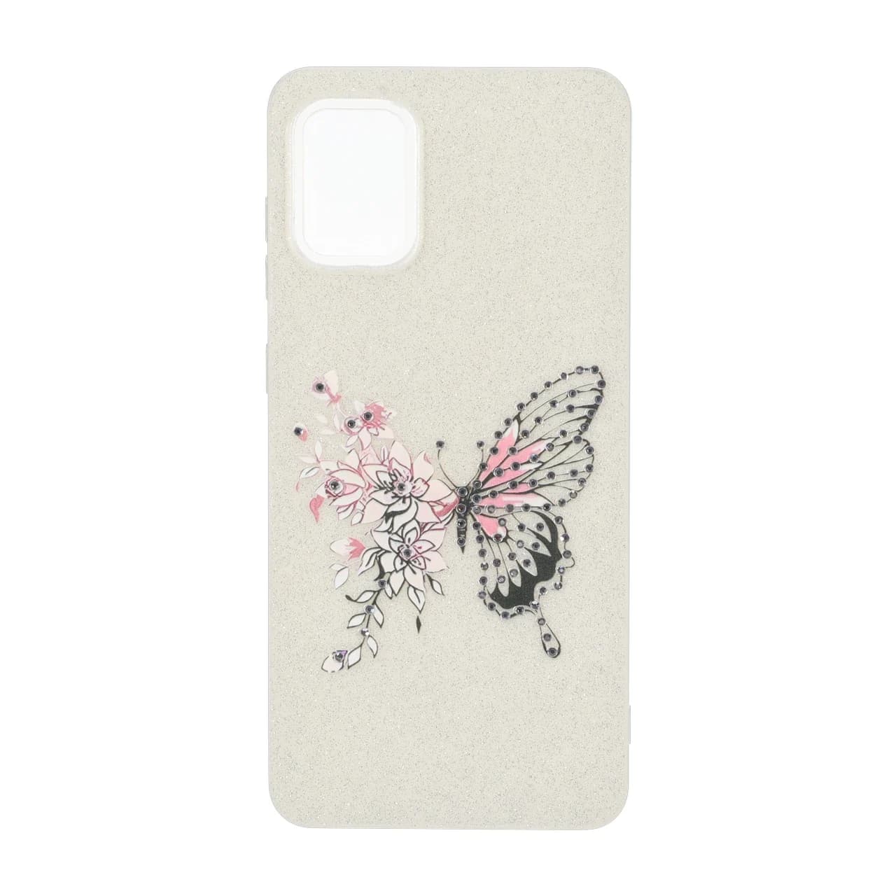 قاب اکلیلی ButterFly نگین دار Samsung Galaxy A31