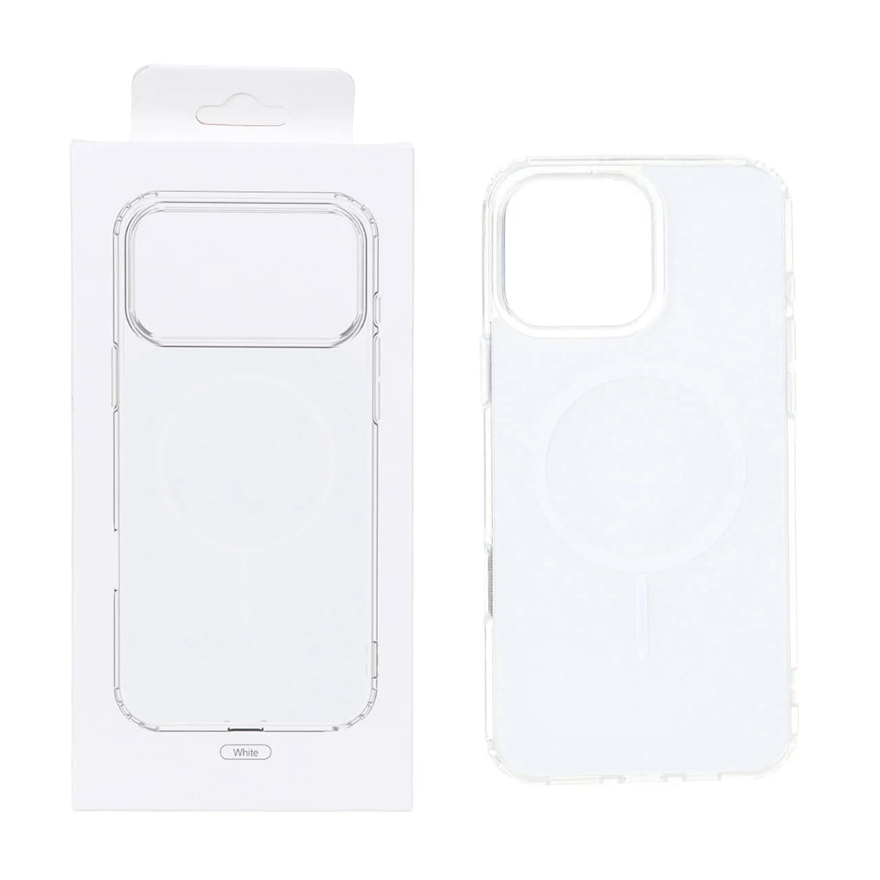 قاب پشت رنگی دور ژله ای با قابلیت شارژ MagSafe مدل Apple iPhone 15 Pro Max — تصویر ۳