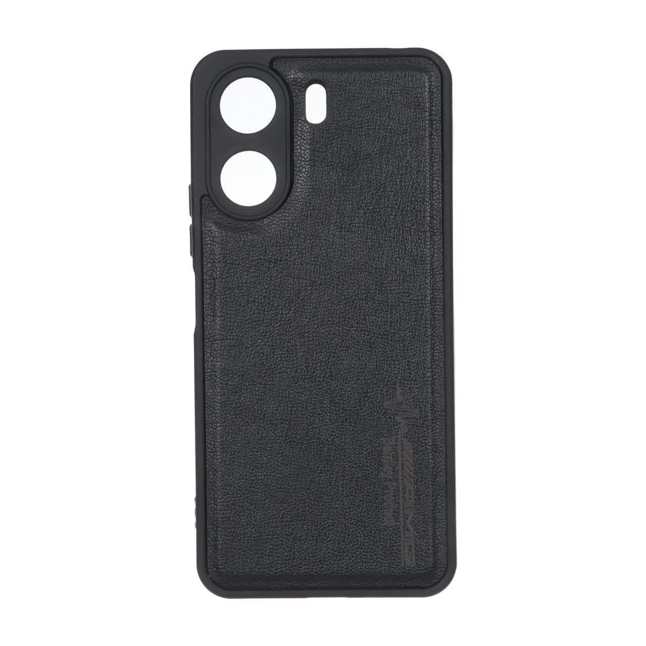 قاب طرح چرم AMG محافظ لنزدار Xiaomi Redmi 13C / Poco C65