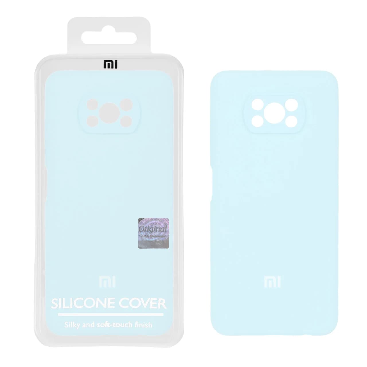 قاب سیلیکونی پاک کنی اورجینال درجه یک Xiaomi Poco X3 / Poco X3 Pro / Poco X3 NFC — تصویر ۶