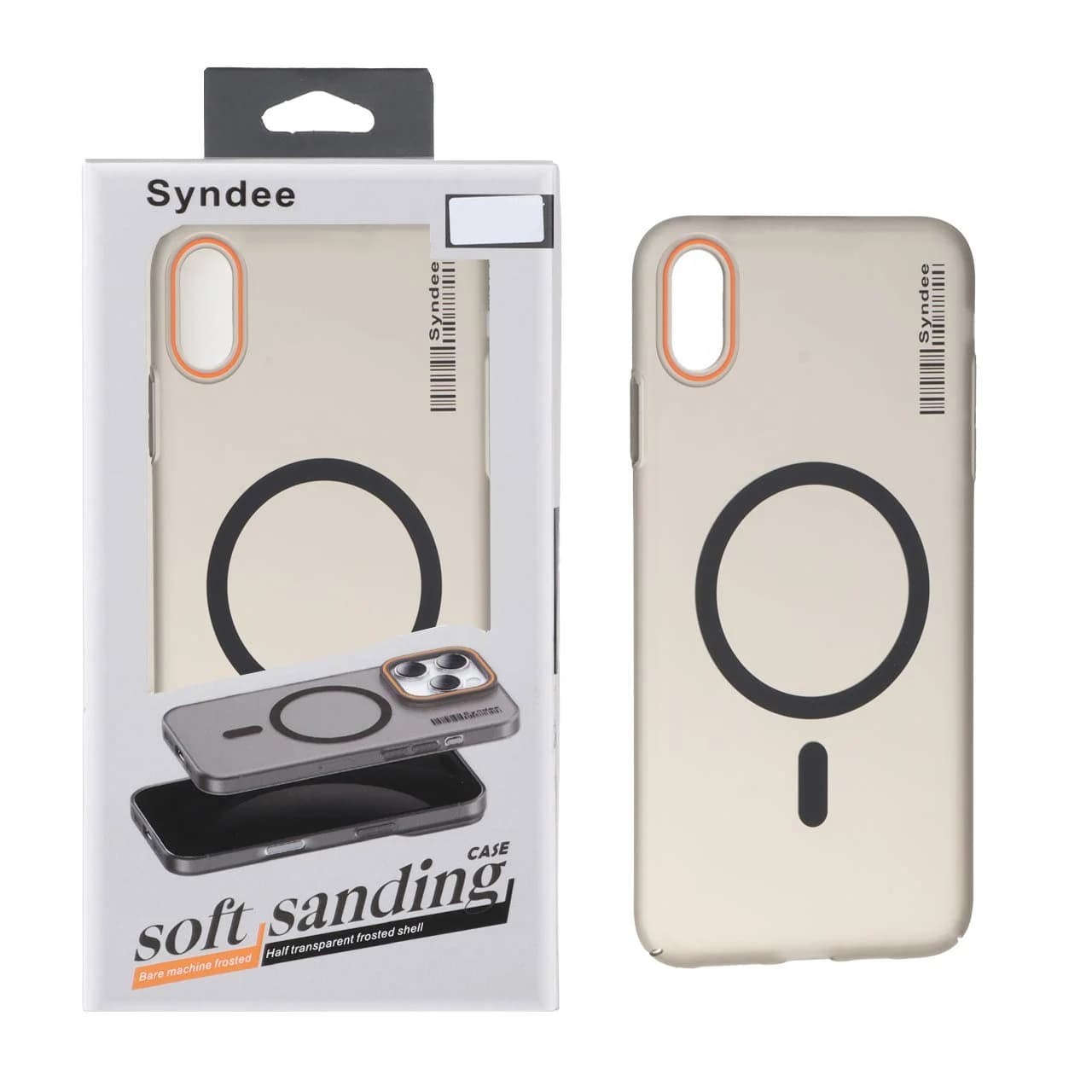 قاب اورجینال Syndee پشت مات MagSafe مدل Apple iPhone X Max / iPhone XS Max — تصویر ۳