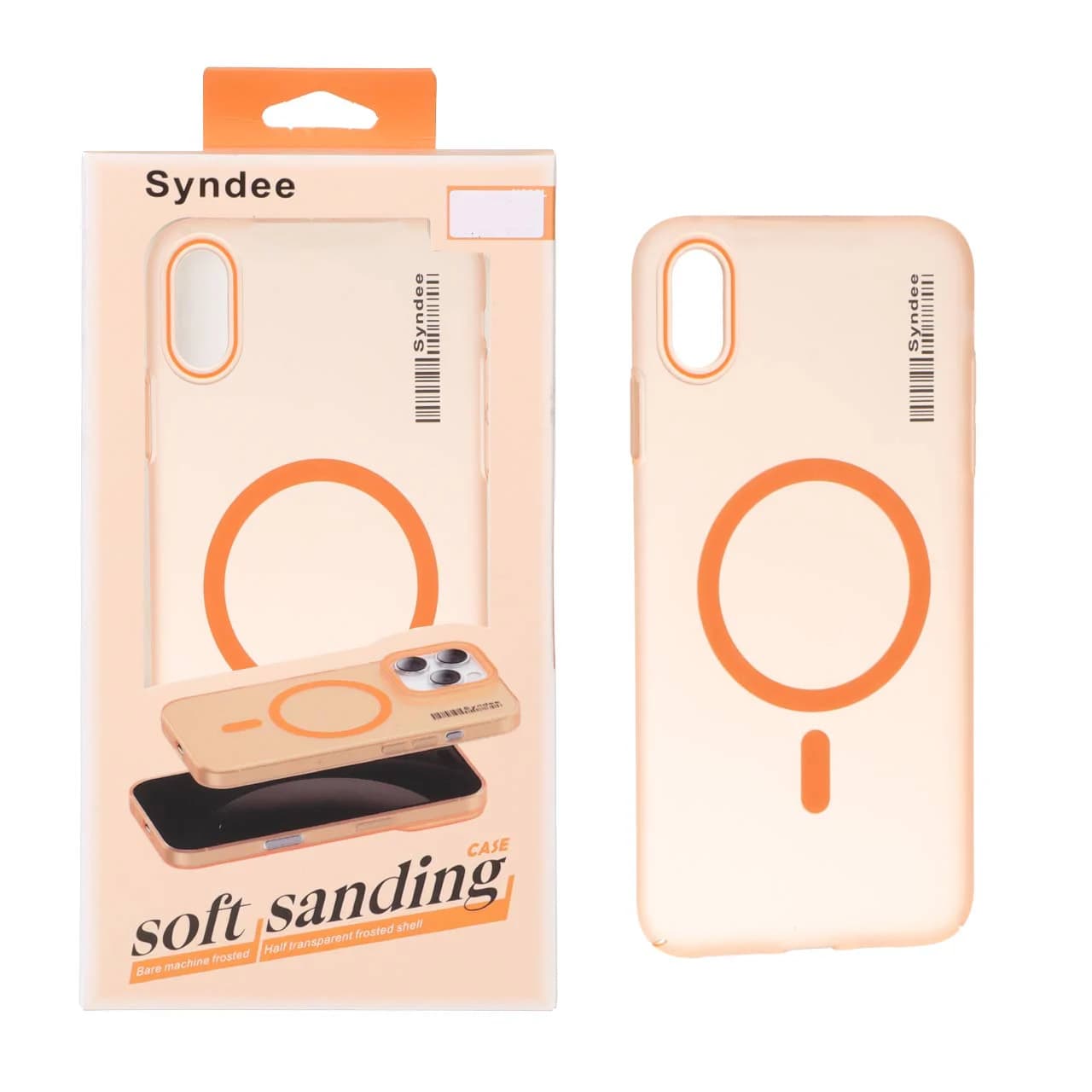 قاب اورجینال Syndee پشت مات MagSafe مدل Apple iPhone X Max / iPhone XS Max