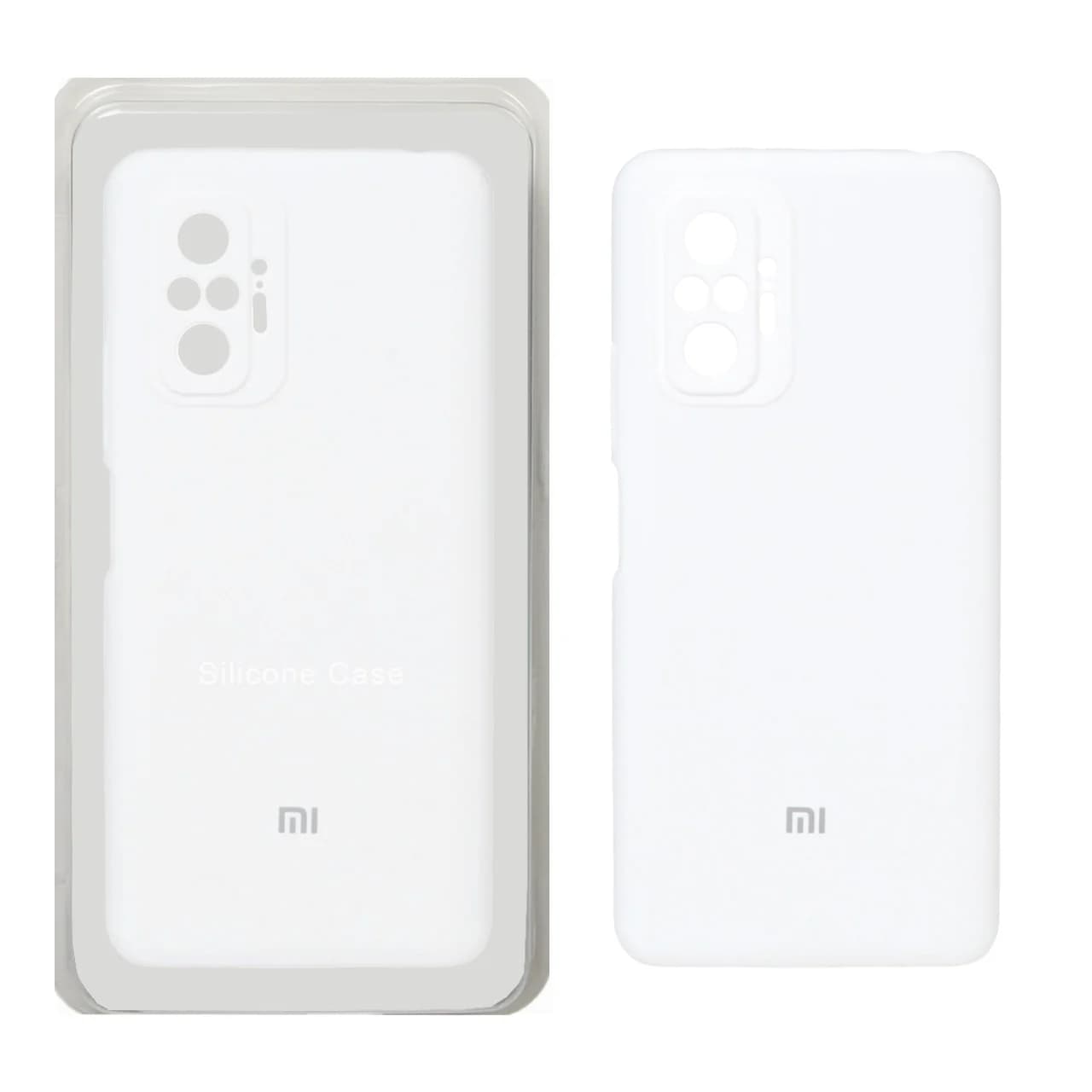 قاب سیلیکونی پاک کنی محافظ لنزدار اورجینال Xiaomi Redmi Note 10 Pro 4G / Redmi Note 10 Pro Max