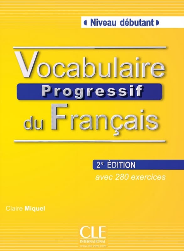 کتاب Vocabulaire Progressive Niveau Debutant 2nd — تصویر ۲