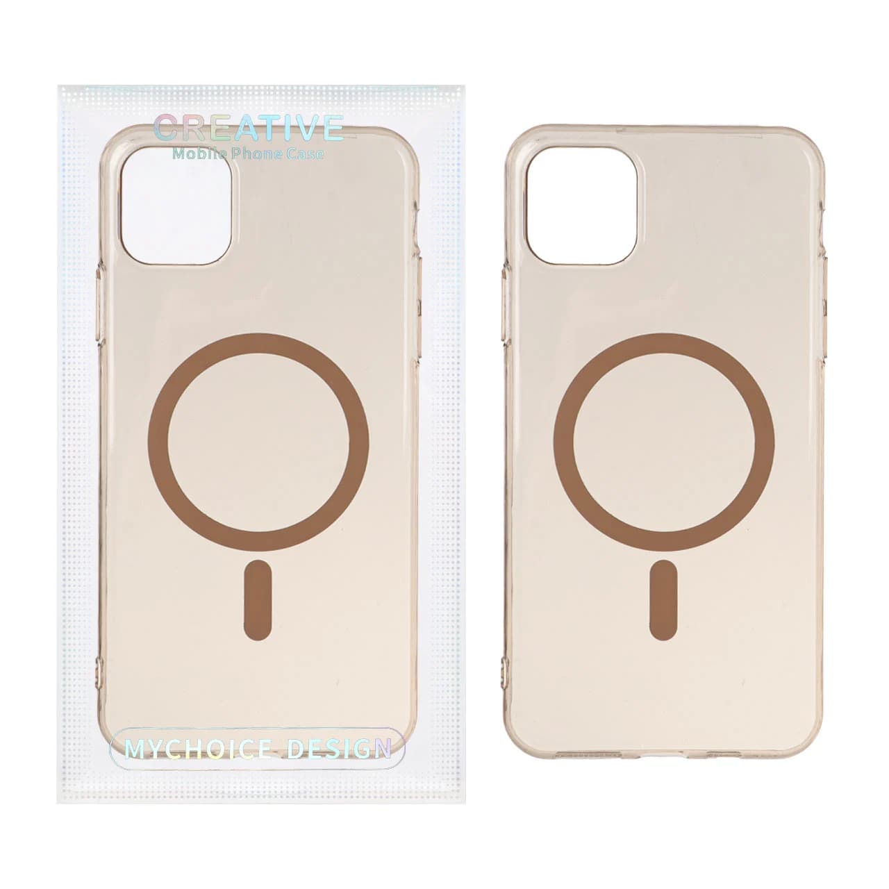 قاب اورجینال کریستالی MagSafe شفاف Creative مدل Apple iPhone 11 Pro Max