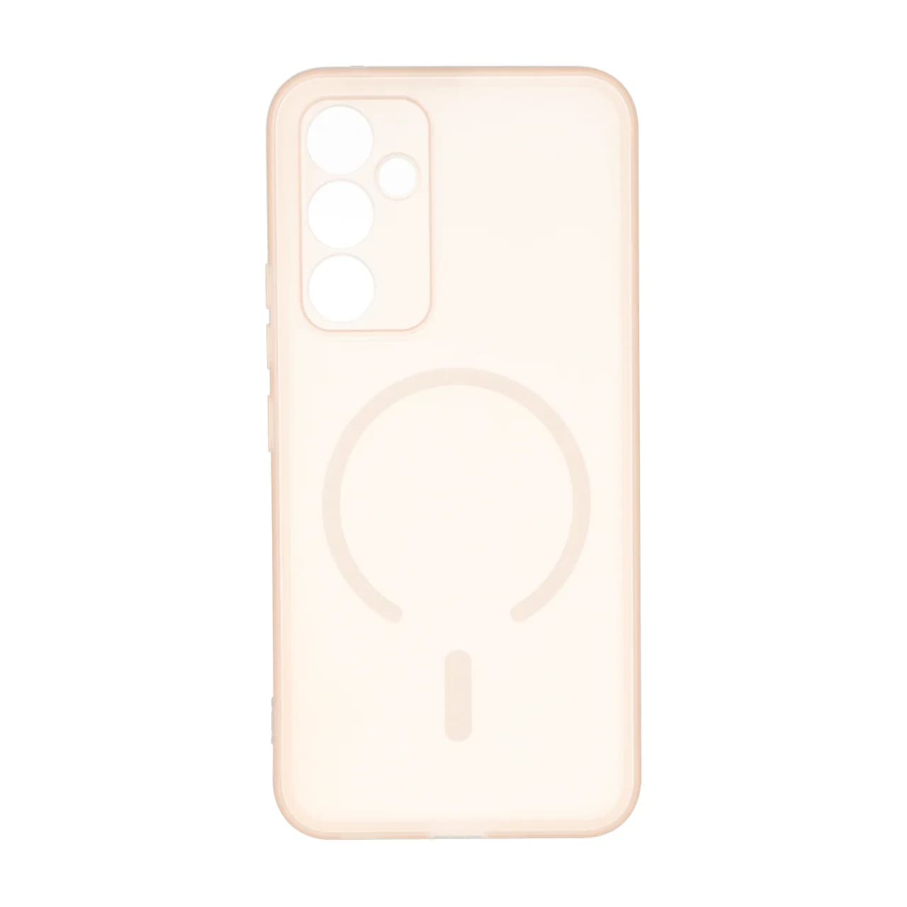قاب ژله ای مات طرح مگ سیف Power محافظ لنزدار Samsung Galaxy A54 — تصویر ۲