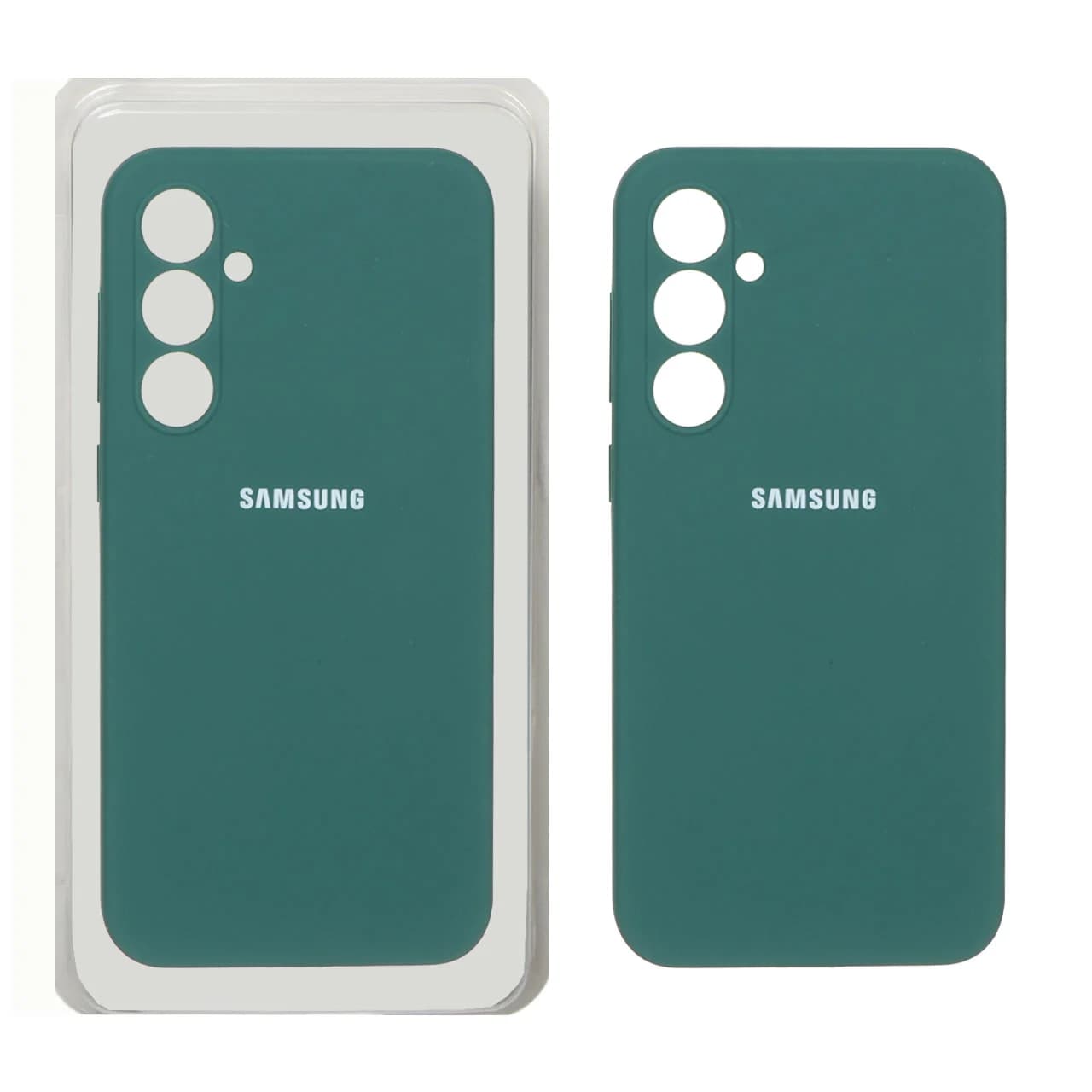 قاب سیلیکونی پاک کنی محافظ لنزدار اورجینال Samsung Galaxy S23 FE — تصویر ۳