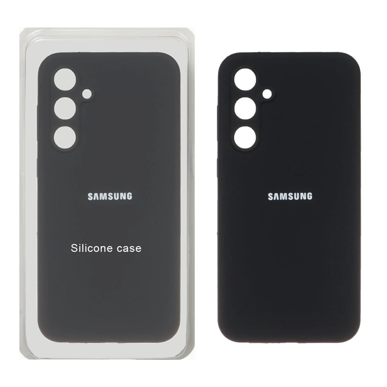 قاب سیلیکونی پاک کنی محافظ لنزدار اورجینال Samsung Galaxy S23 FE