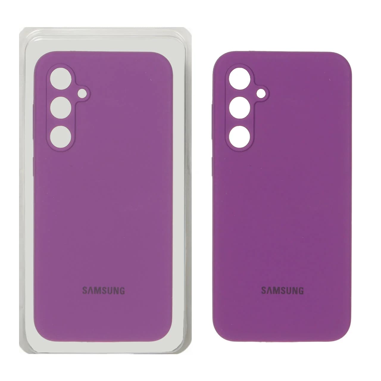 قاب سیلیکونی پاک کنی محافظ لنزدار اورجینال Samsung Galaxy S23 FE — تصویر ۴