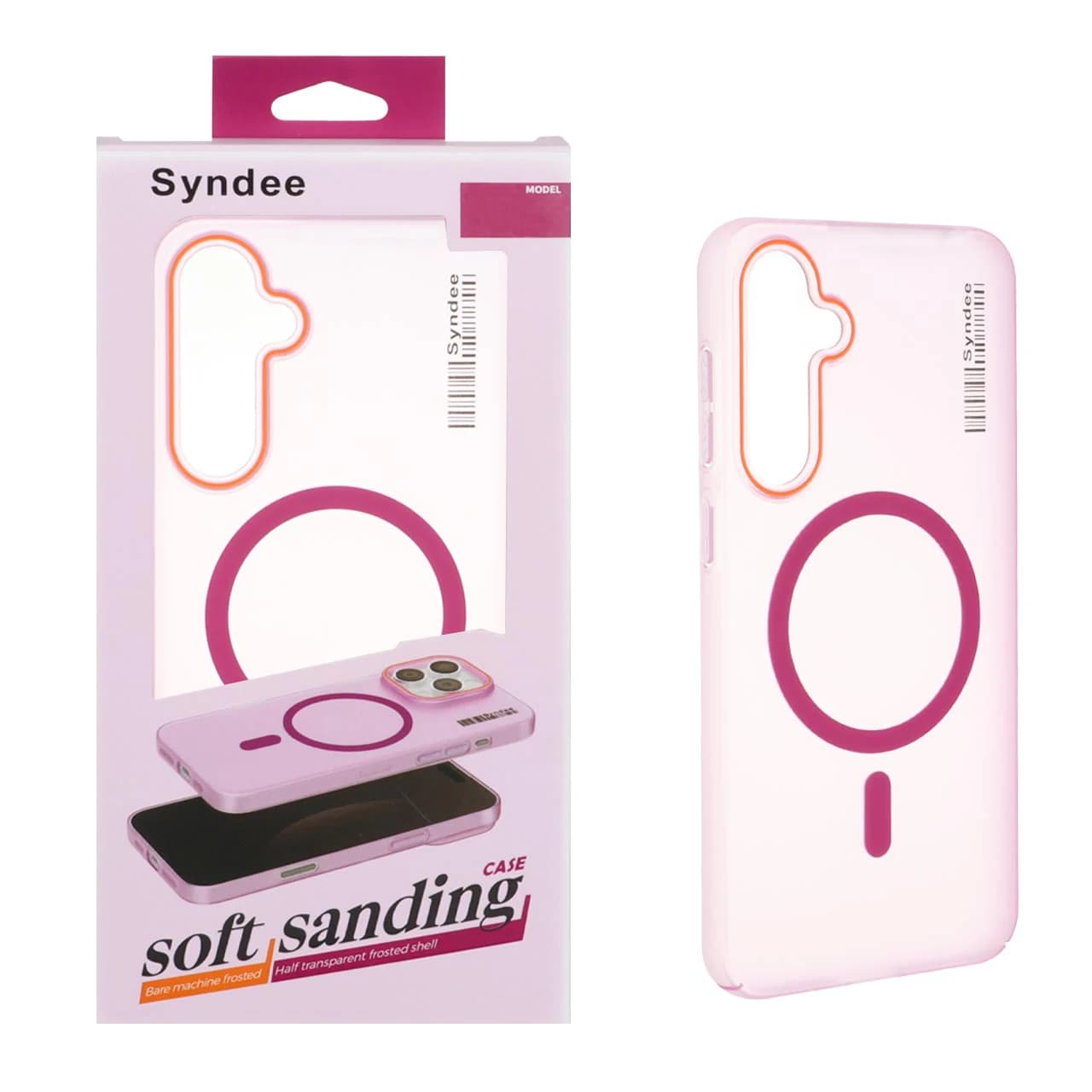 قاب اورجینال Syndee پشت مات MagSafe مدل Samsung Galaxy S23 FE — تصویر ۲