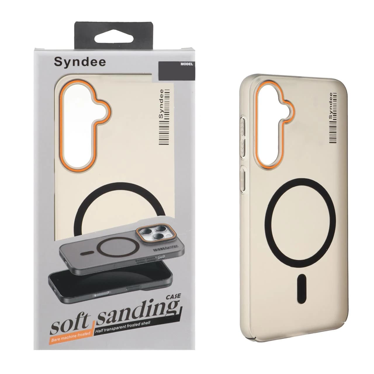 قاب اورجینال Syndee پشت مات MagSafe مدل Samsung Galaxy S23 FE