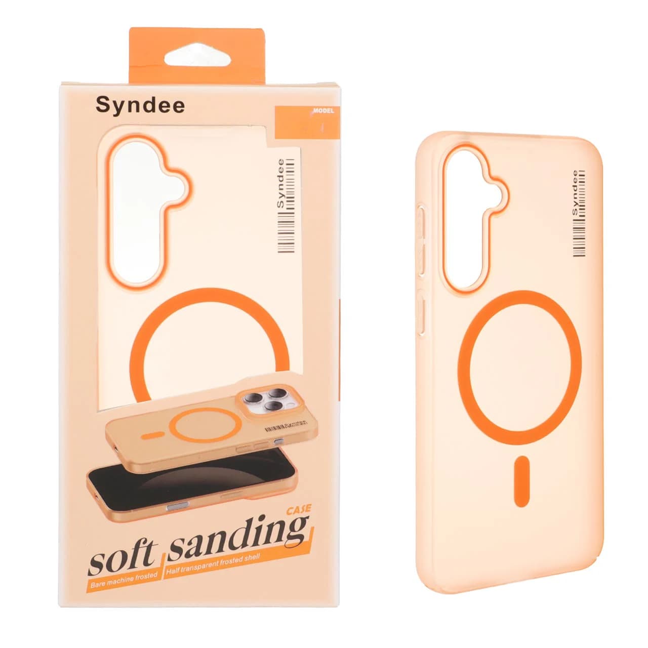قاب اورجینال Syndee پشت مات MagSafe مدل Samsung Galaxy S23 FE — تصویر ۳