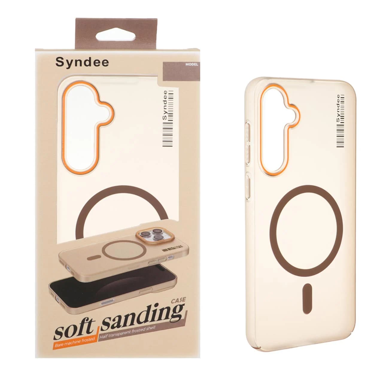 قاب اورجینال Syndee پشت مات MagSafe مدل Samsung Galaxy S23 FE — تصویر ۴