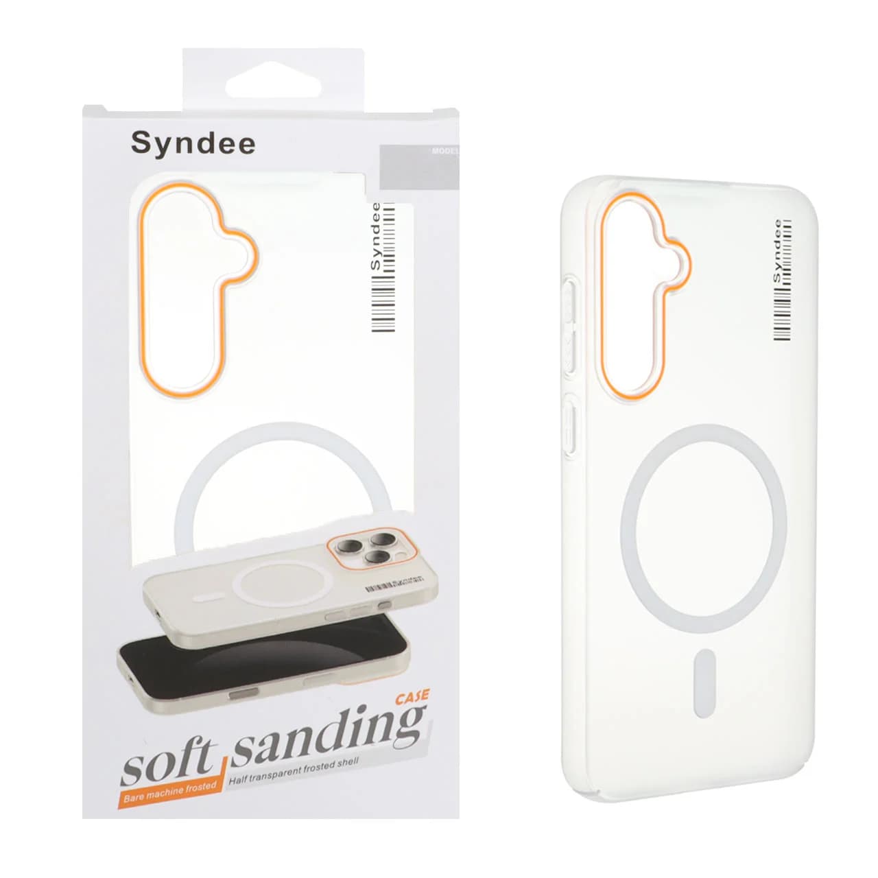 قاب اورجینال Syndee پشت مات MagSafe مدل Samsung Galaxy S23 FE — تصویر ۵