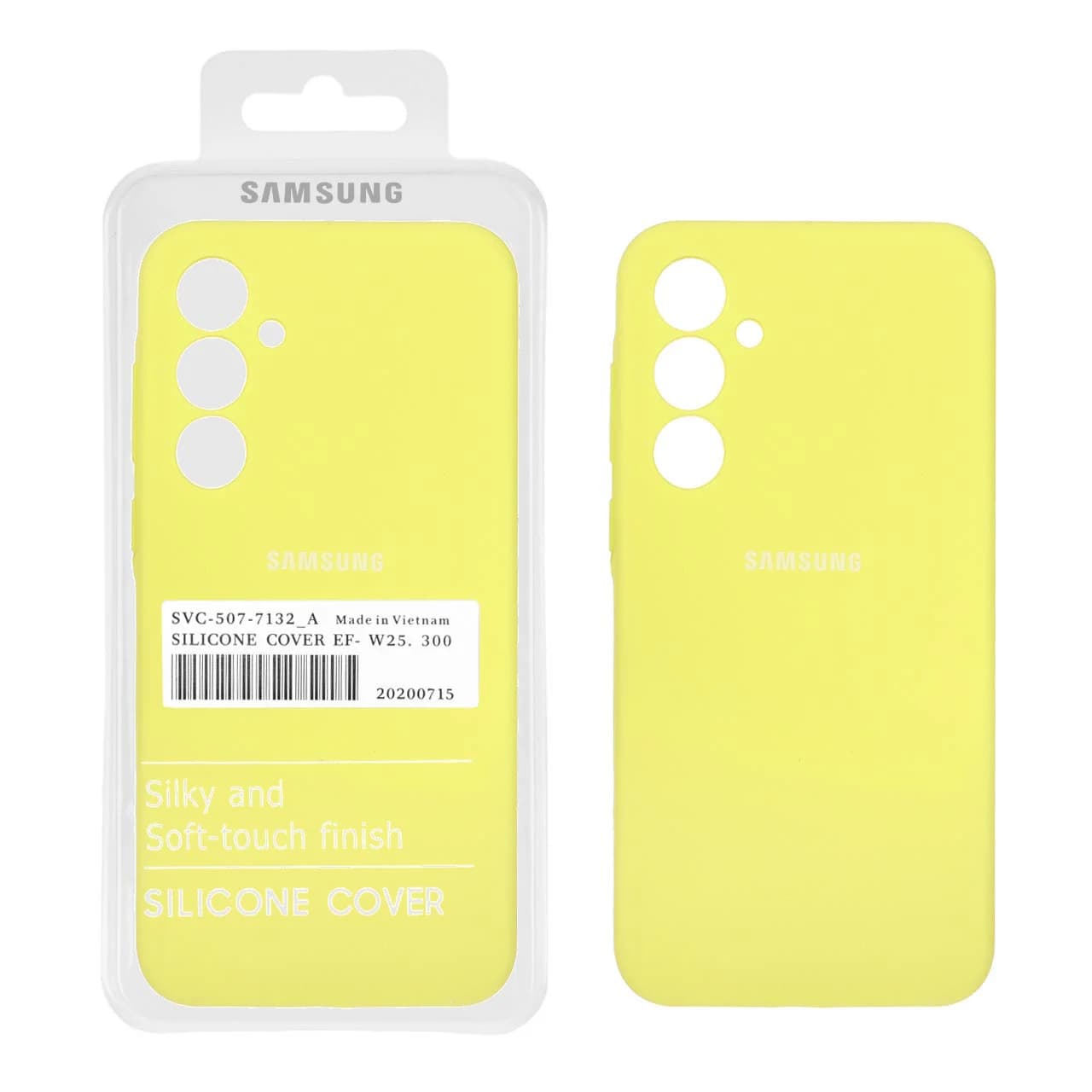 قاب سیلیکونی پاک کنی اورجینال درجه یک Samsung Galaxy A35