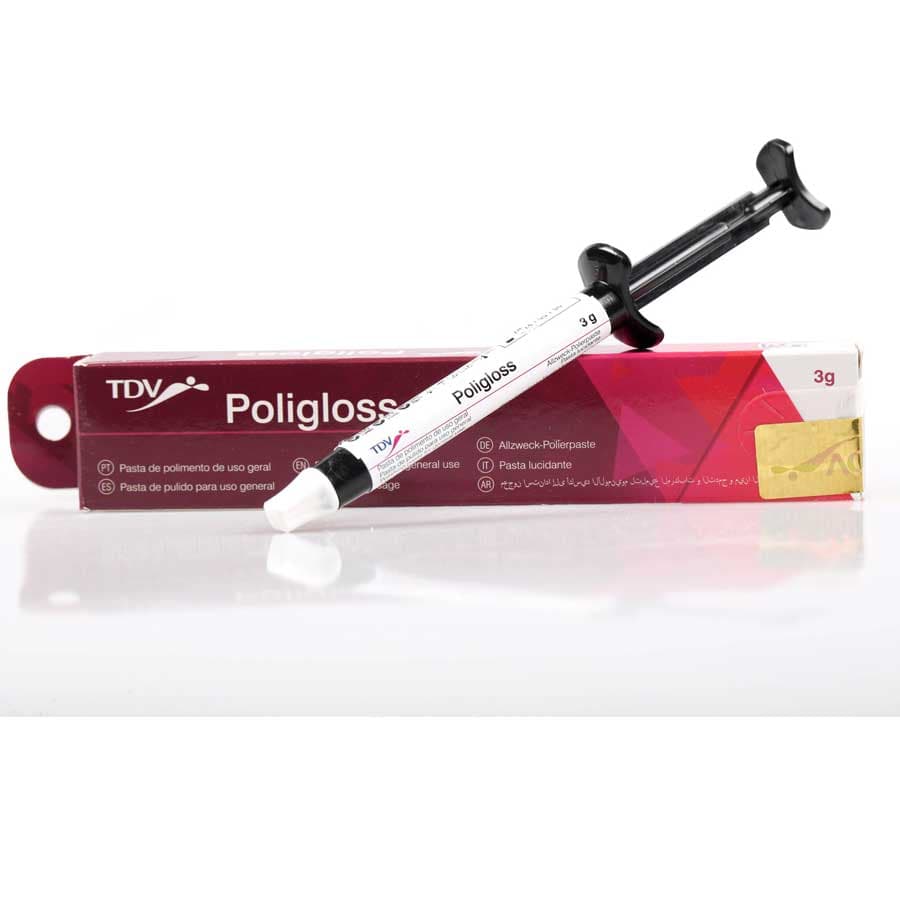 خمیر پالیش آلومینیوم اکساید تی دی وی | TDV PoliGloss
