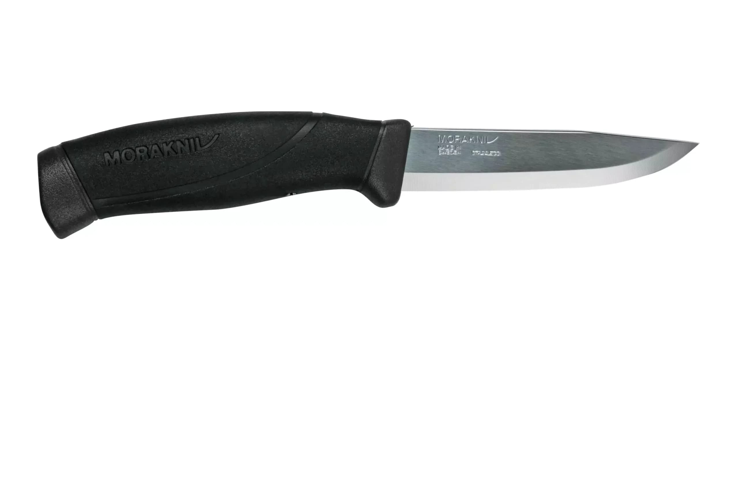 کارد موراکنیو کامپنیون استنلس – ذغالی Morakniv Companion (S) Anthracite — تصویر ۴