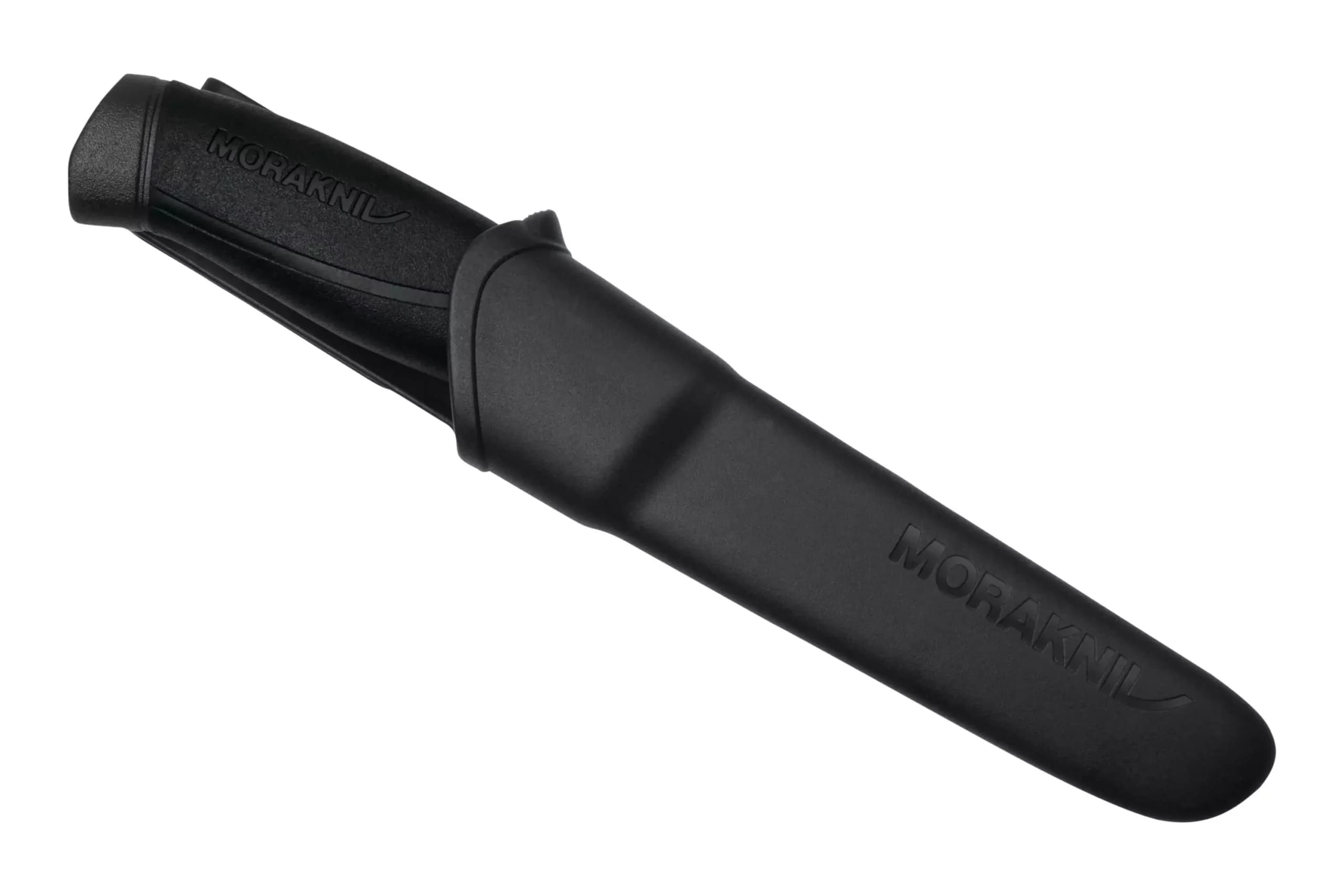 کارد موراکنیو کامپنیون استنلس – ذغالی Morakniv Companion (S) Anthracite — تصویر ۸