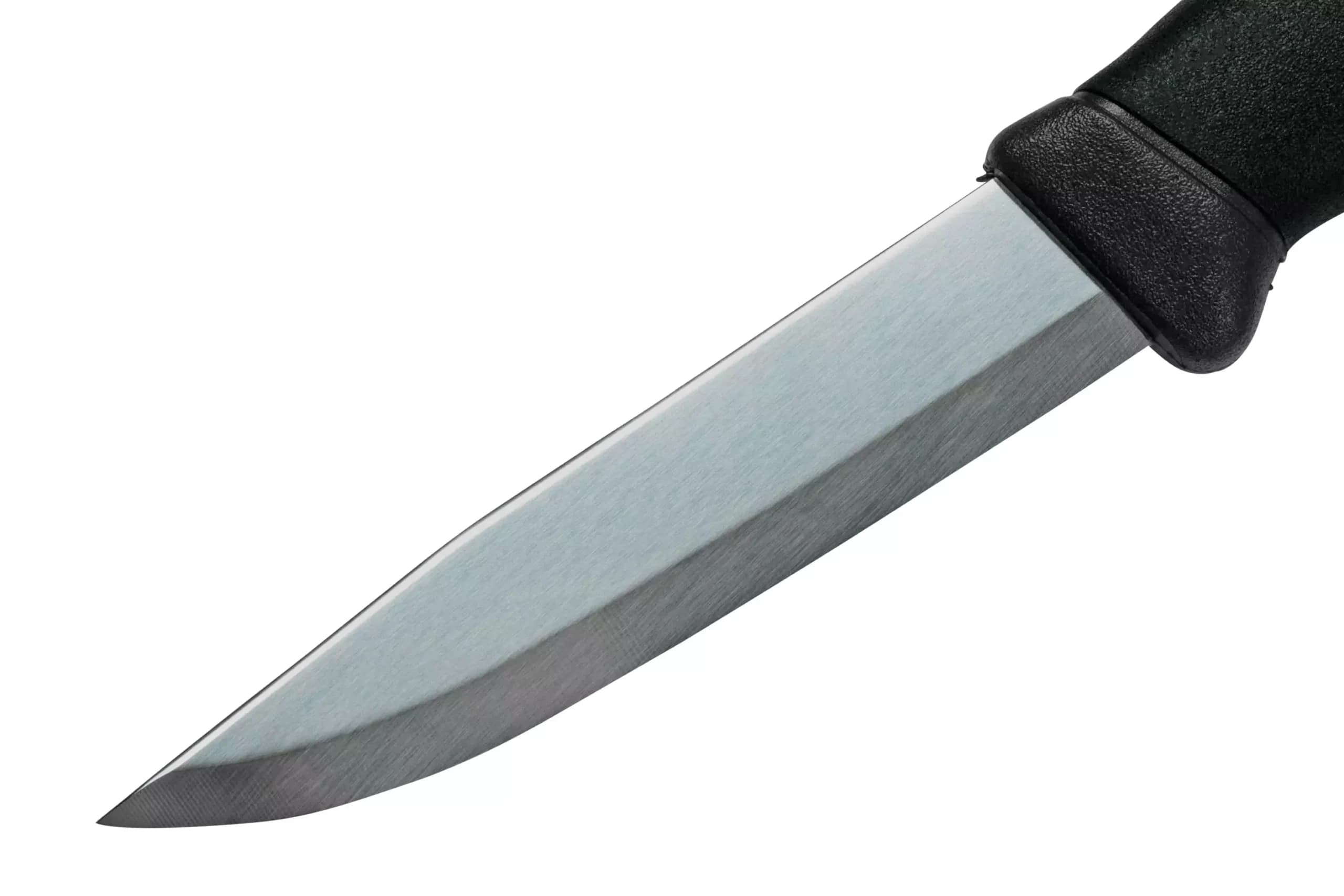 کارد موراکنیو کامپنیون استنلس – ذغالی Morakniv Companion (S) Anthracite — تصویر ۵