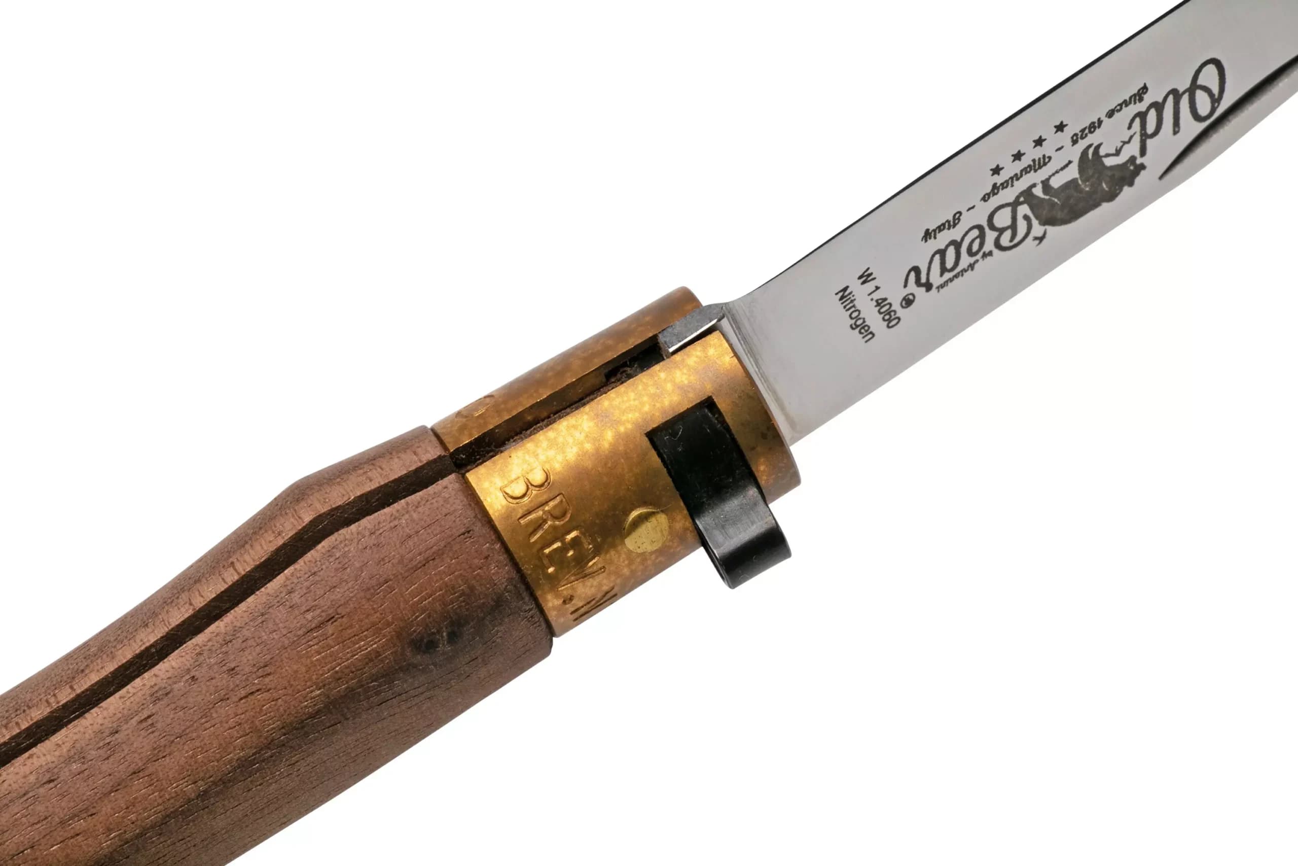 چاقو اولد بیر – دست ساز Old Bear® Classical – Walnut – S – 9307/17_LN — تصویر ۲