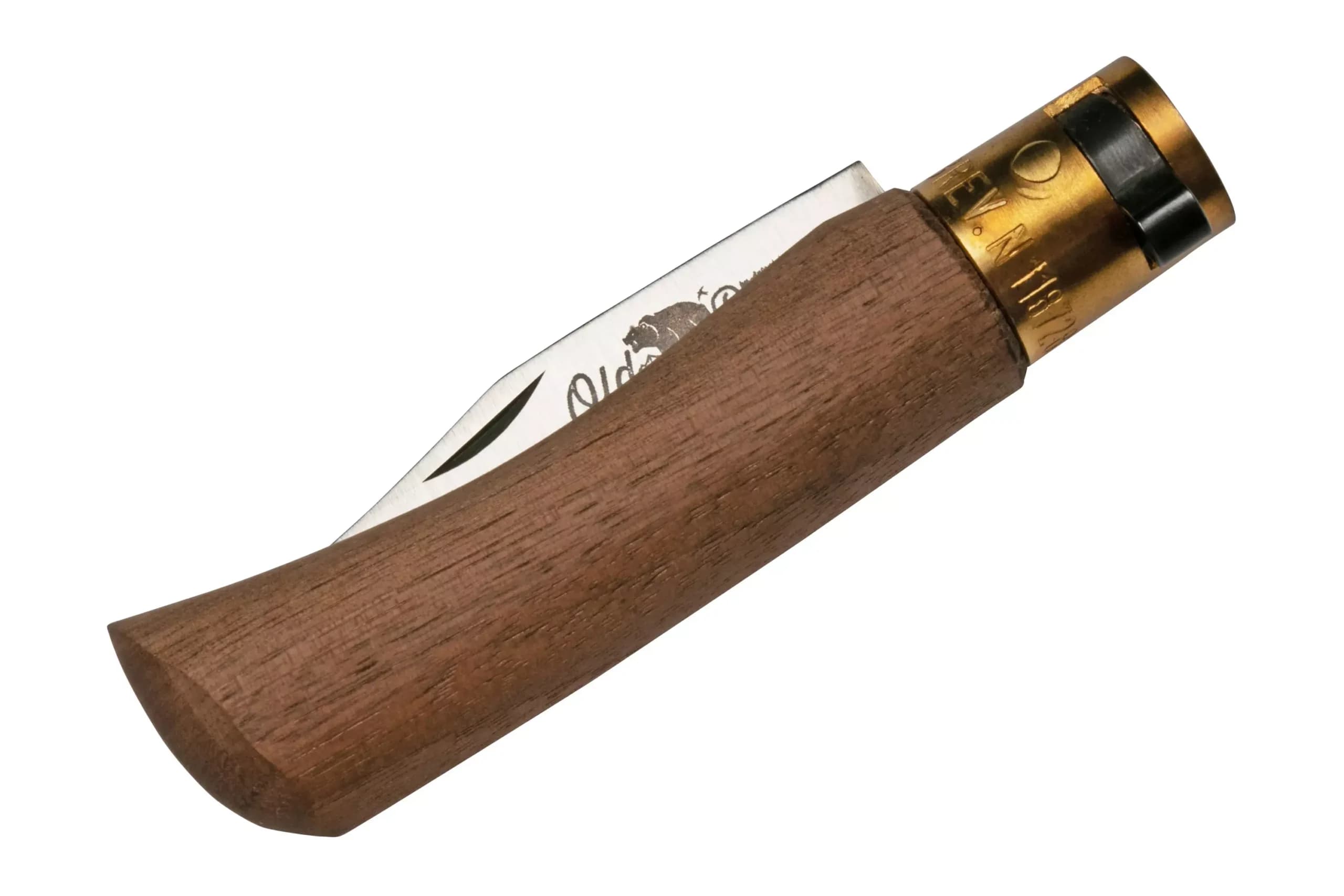 چاقو اولد بیر – دست ساز Old Bear® Classical – Walnut – XS – 9307/15_LN — تصویر ۴