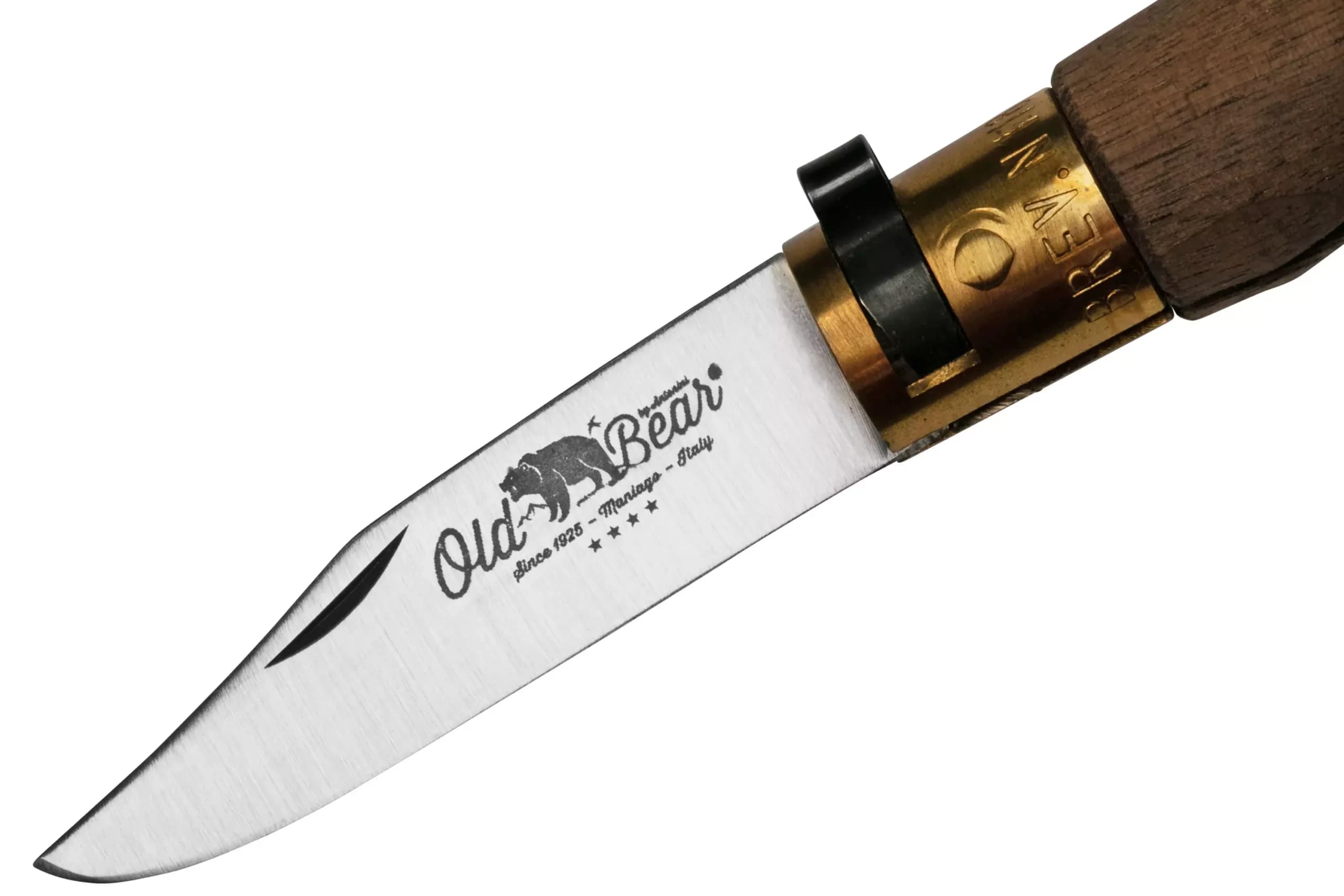 چاقو اولد بیر – دست ساز Old Bear® Classical – Walnut – XS – 9307/15_LN — تصویر ۲