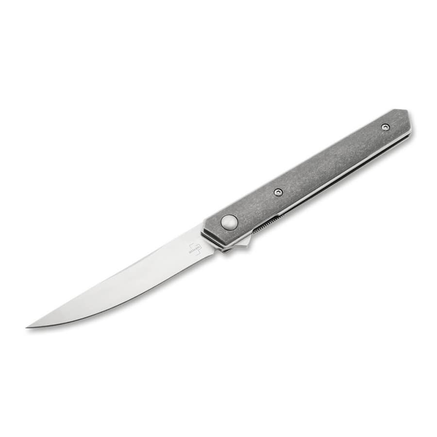 چاقو بوکر پلاس کوایکن ایر تیتانیوم Böker Plus Kwaiken Air Mini Titanium