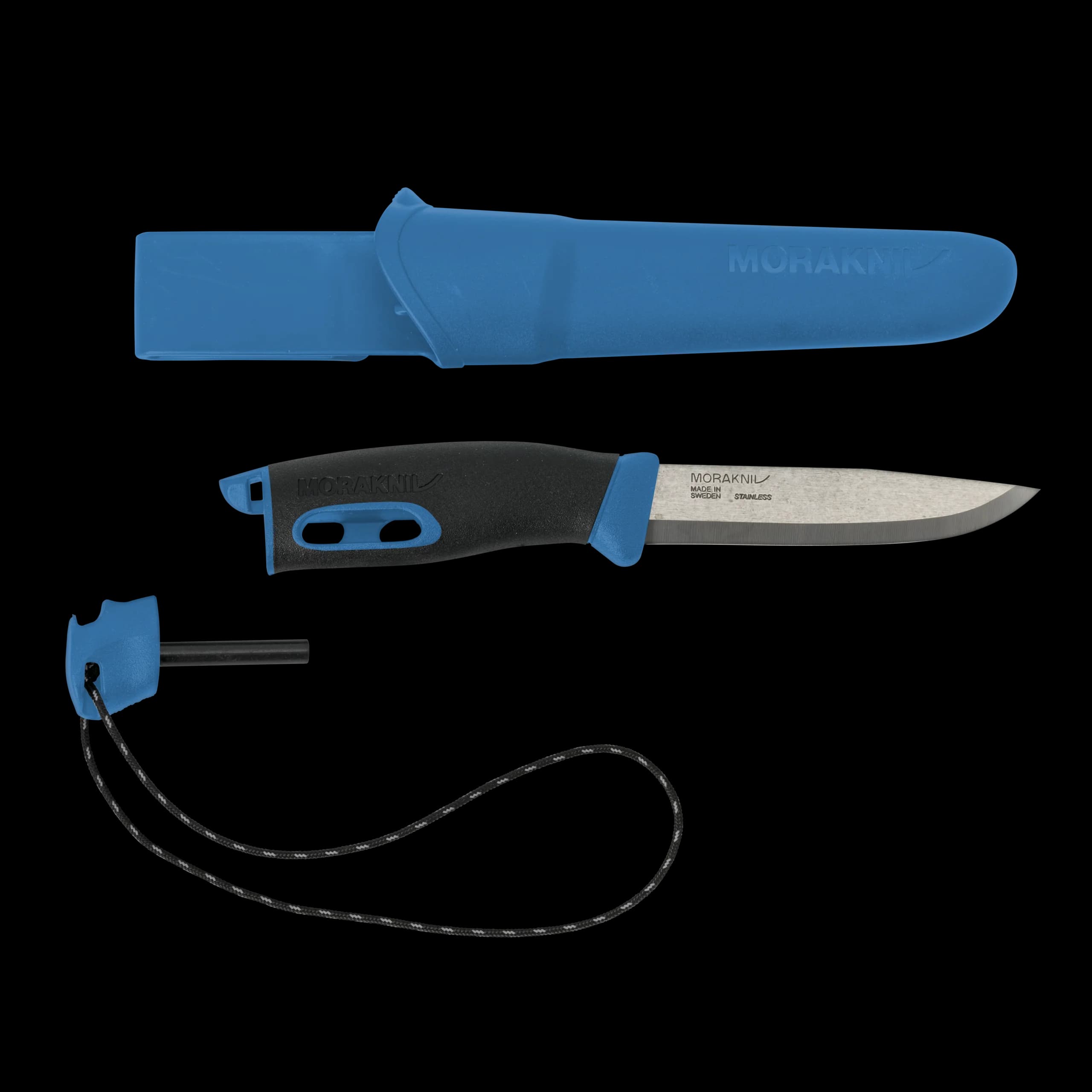 کارد موراکنیو کامپنیون اسپارک استنلس Morakniv Companion Spark (S) – Blue