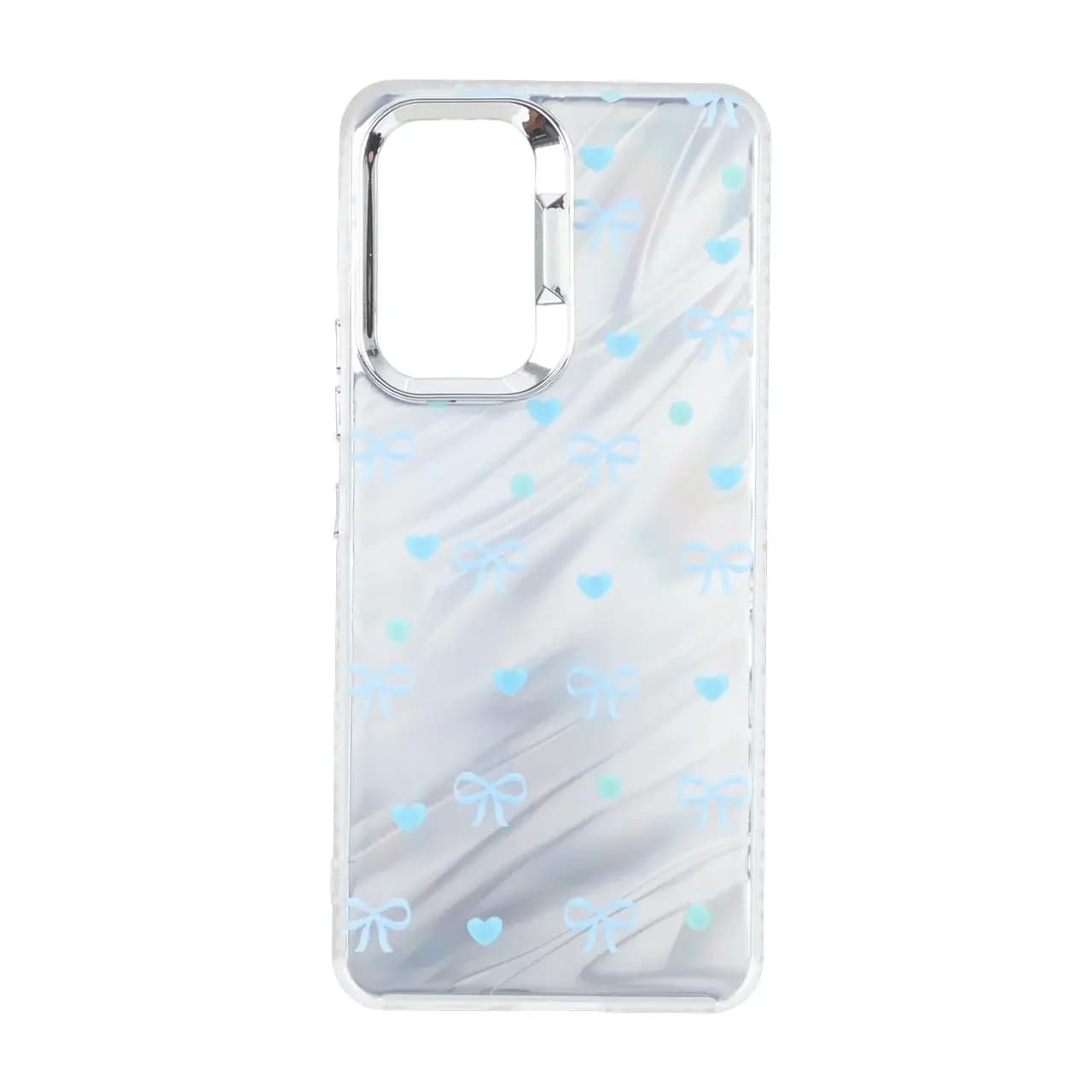 قاب Pucker هفت رنگ دور ژله ای مات لنز کروم Samsung Galaxy A53 — تصویر ۳