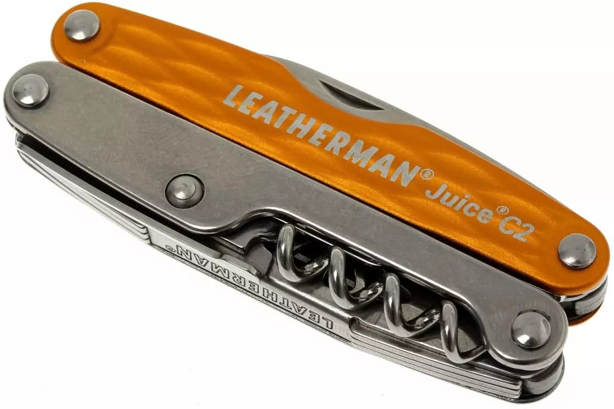 لدرمن جویس – ابزار چند کاره Leatherman JUICE C2 Multi-Tools — تصویر ۶