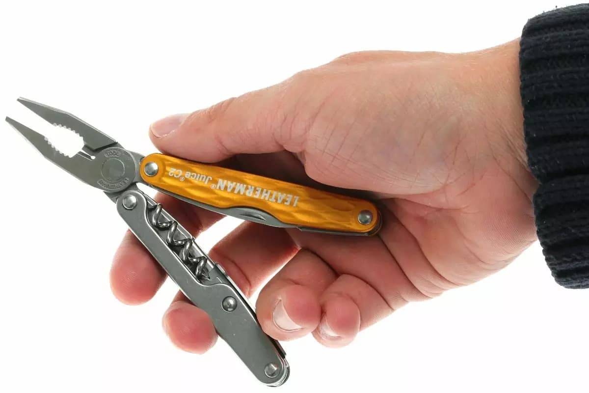 لدرمن جویس – ابزار چند کاره Leatherman JUICE C2 Multi-Tools — تصویر ۲