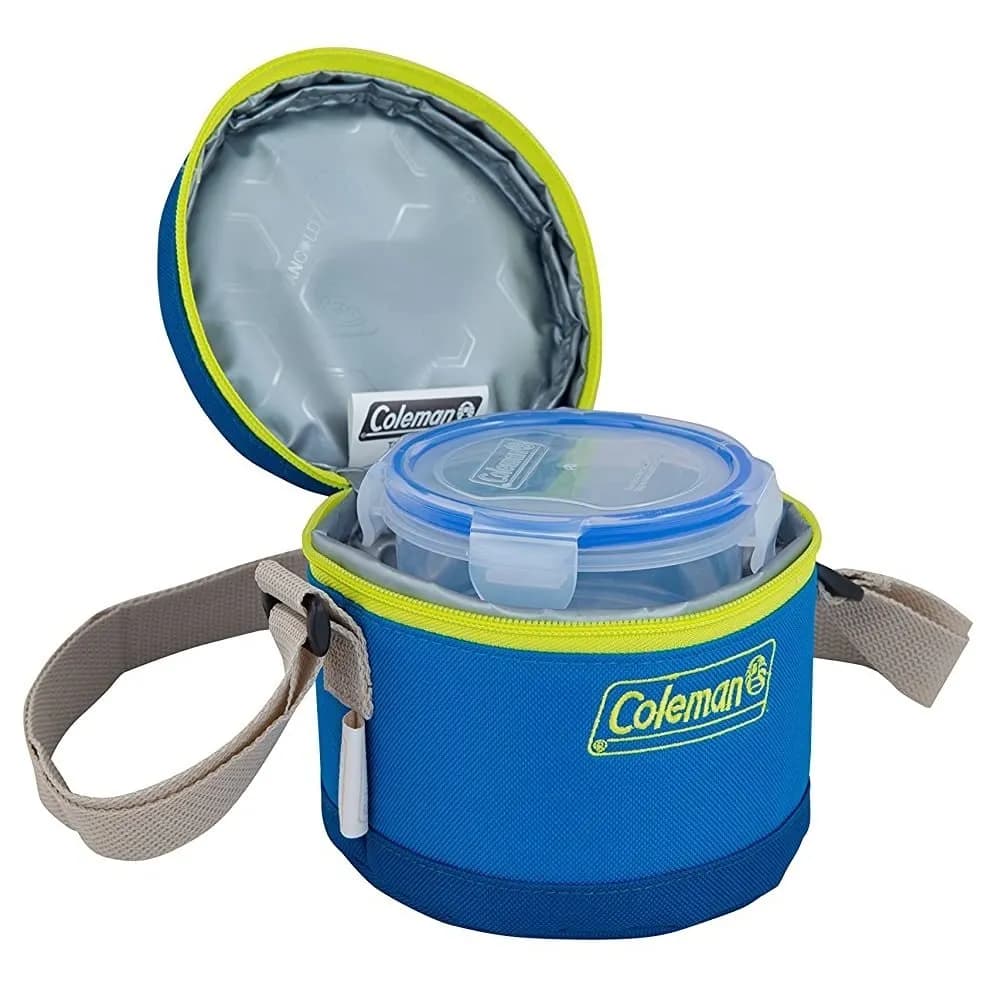 لانچ باکس یا ظرف غذای عایق دار کلمن Coleman Tiffin Lunch Box, 600ml