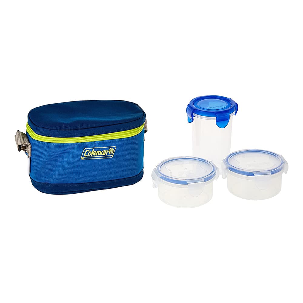 لانچ باکس یا ظرف غذای عایق دار کلمن Coleman Tiffin Lunch Box, 1000ml — تصویر ۲