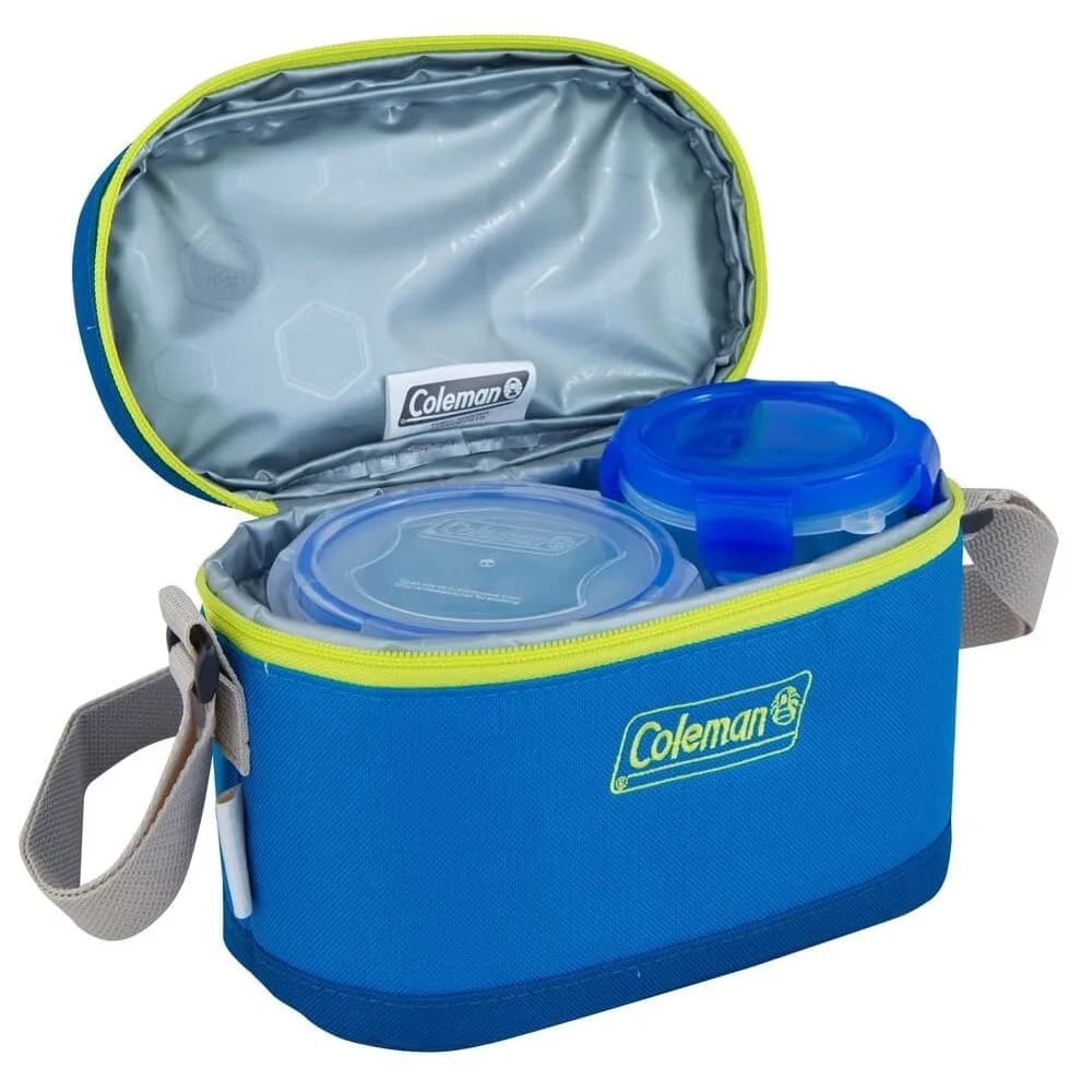 لانچ باکس یا ظرف غذای عایق دار کلمن Coleman Tiffin Lunch Box, 1000ml