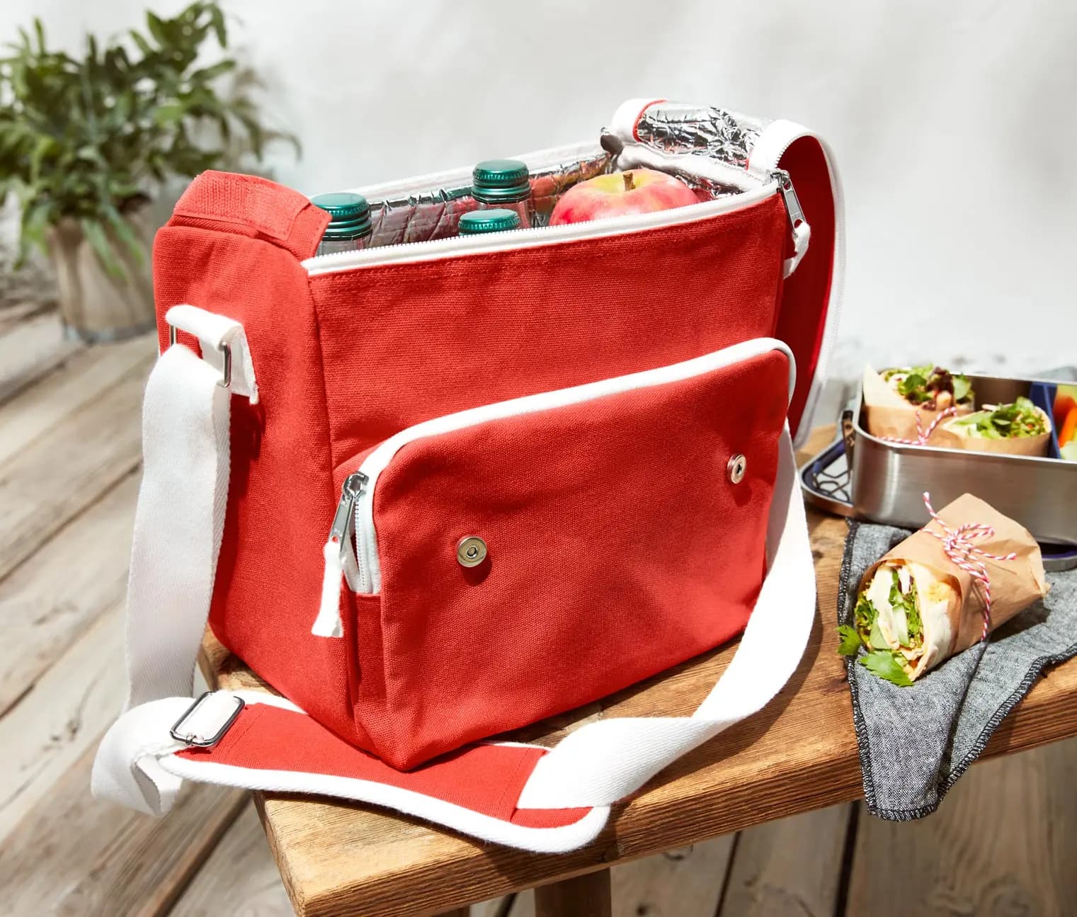 کولر بگ یا کیف عایق چیبو آلمان Tchibo Mini Cooler Bag — تصویر ۲
